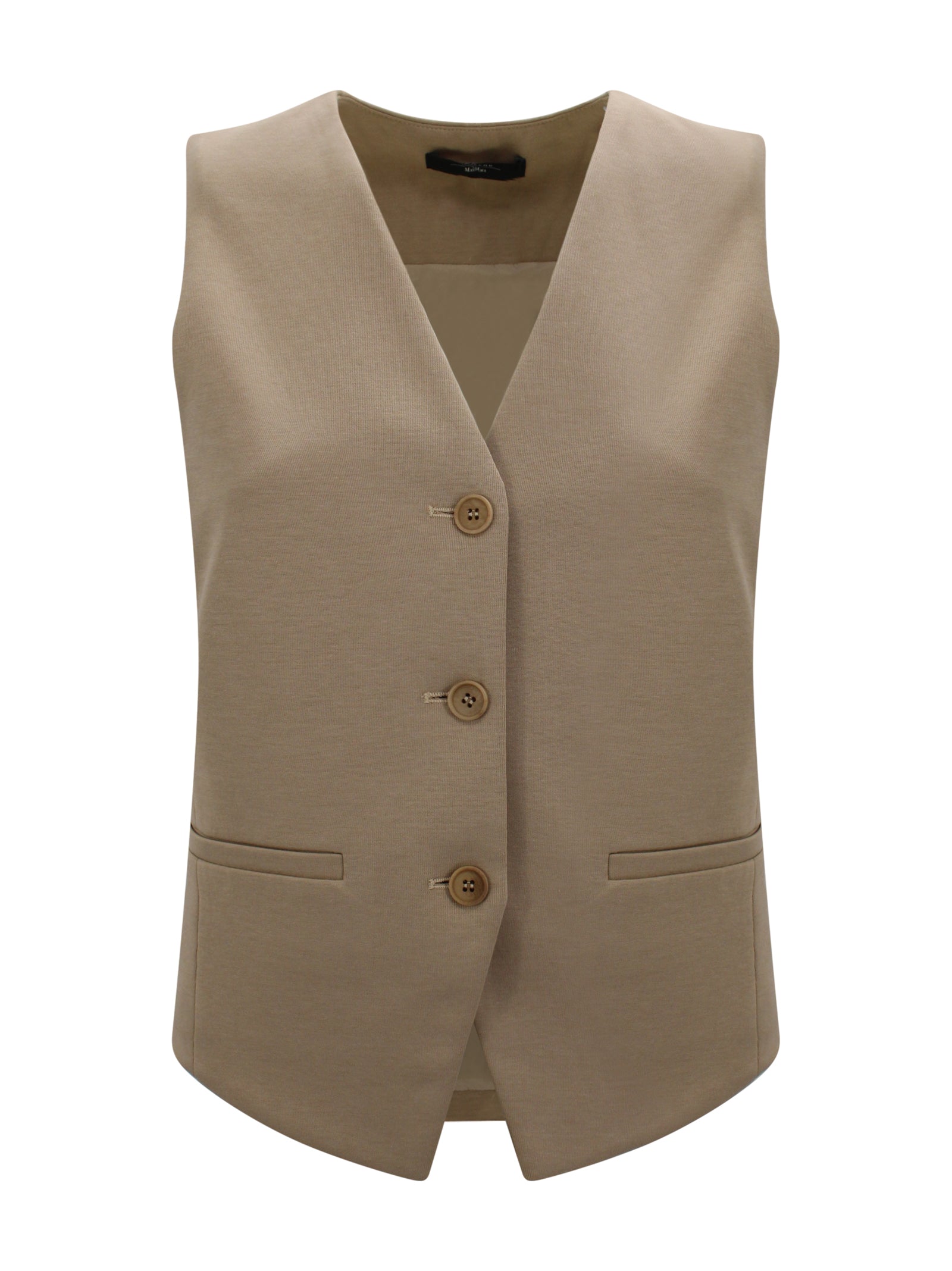 Gilet Weekend Max Mara in maglia liscia<BR/> Max Mara Weekend 2615911021600 003 