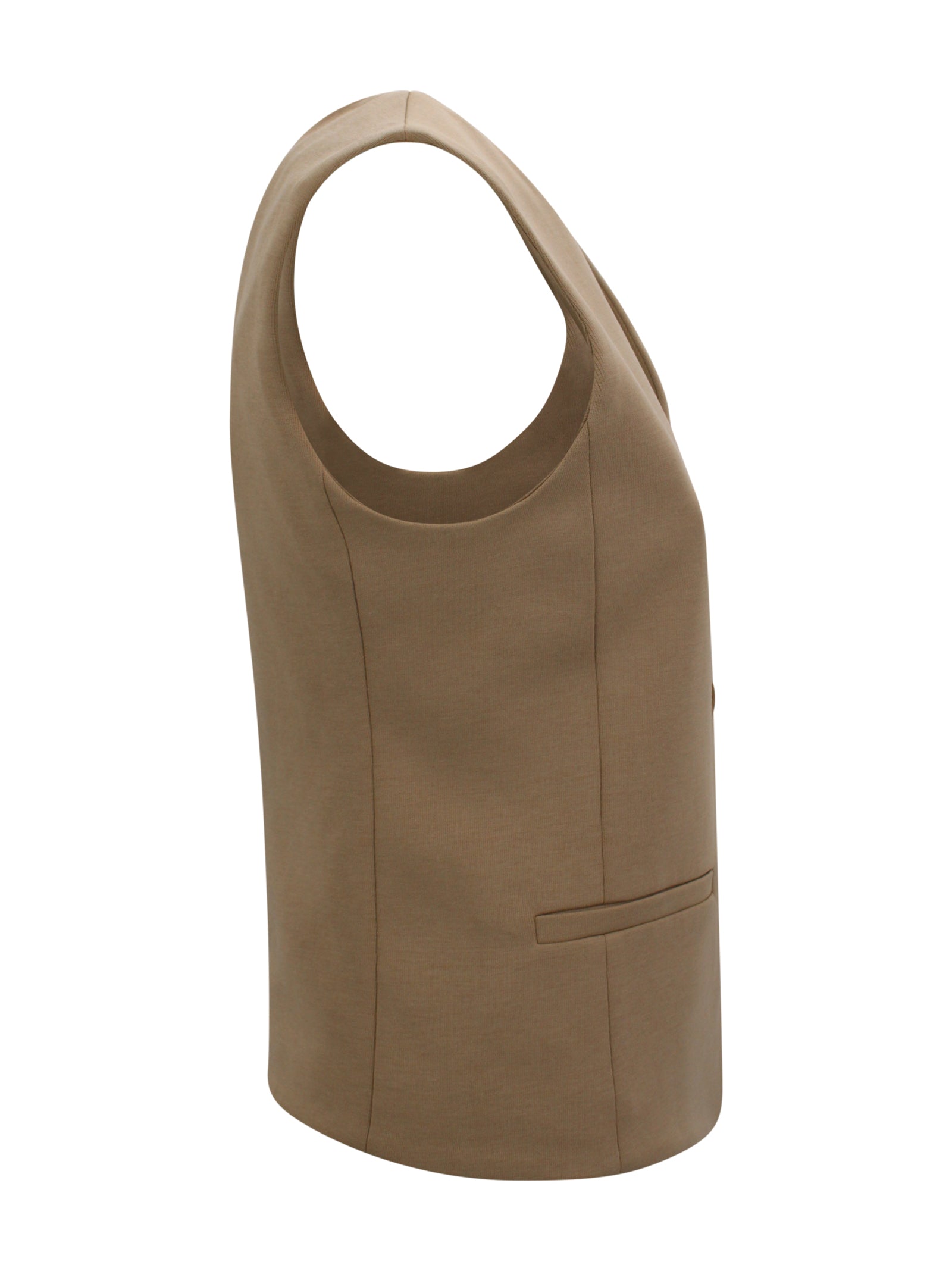 Gilet Weekend Max Mara in maglia liscia<BR/> Max Mara Weekend 2615911021600 003 