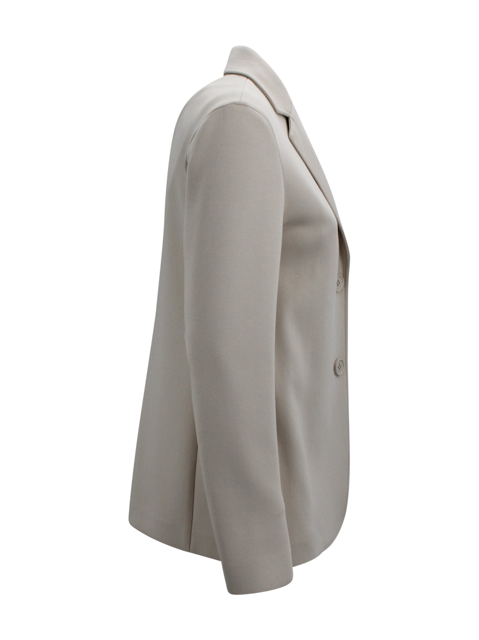 Giacca monopetto dal volume piccolo e linea dritta S MAXMARA 1 2619911061600 001 