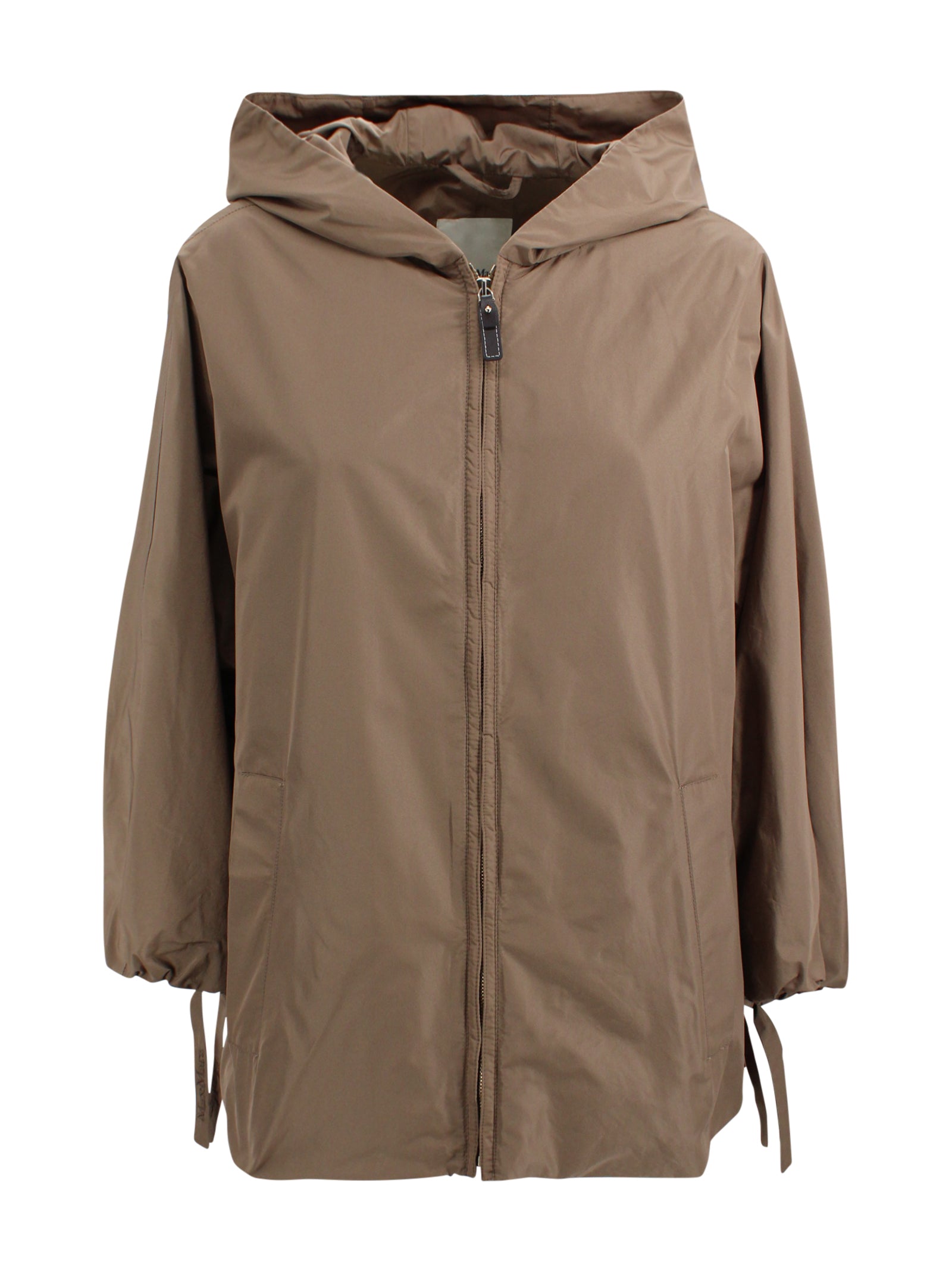 Giacca oversize con nastri logo S MAXMARA 2 2619021033600 010 