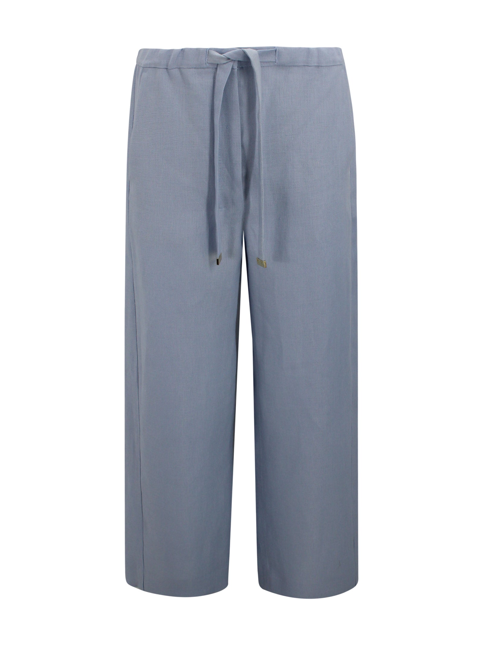 Pantalone straight leg con coulisse S MAXMARA 2 2619131013600 005 