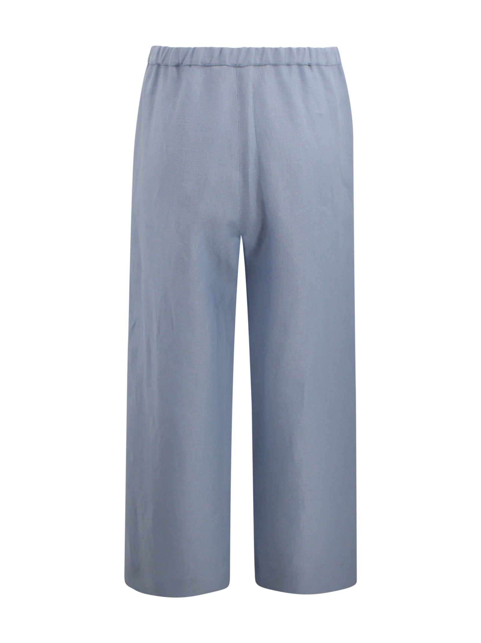 Pantalone straight leg con coulisse S MAXMARA 2 2619131013600 005 