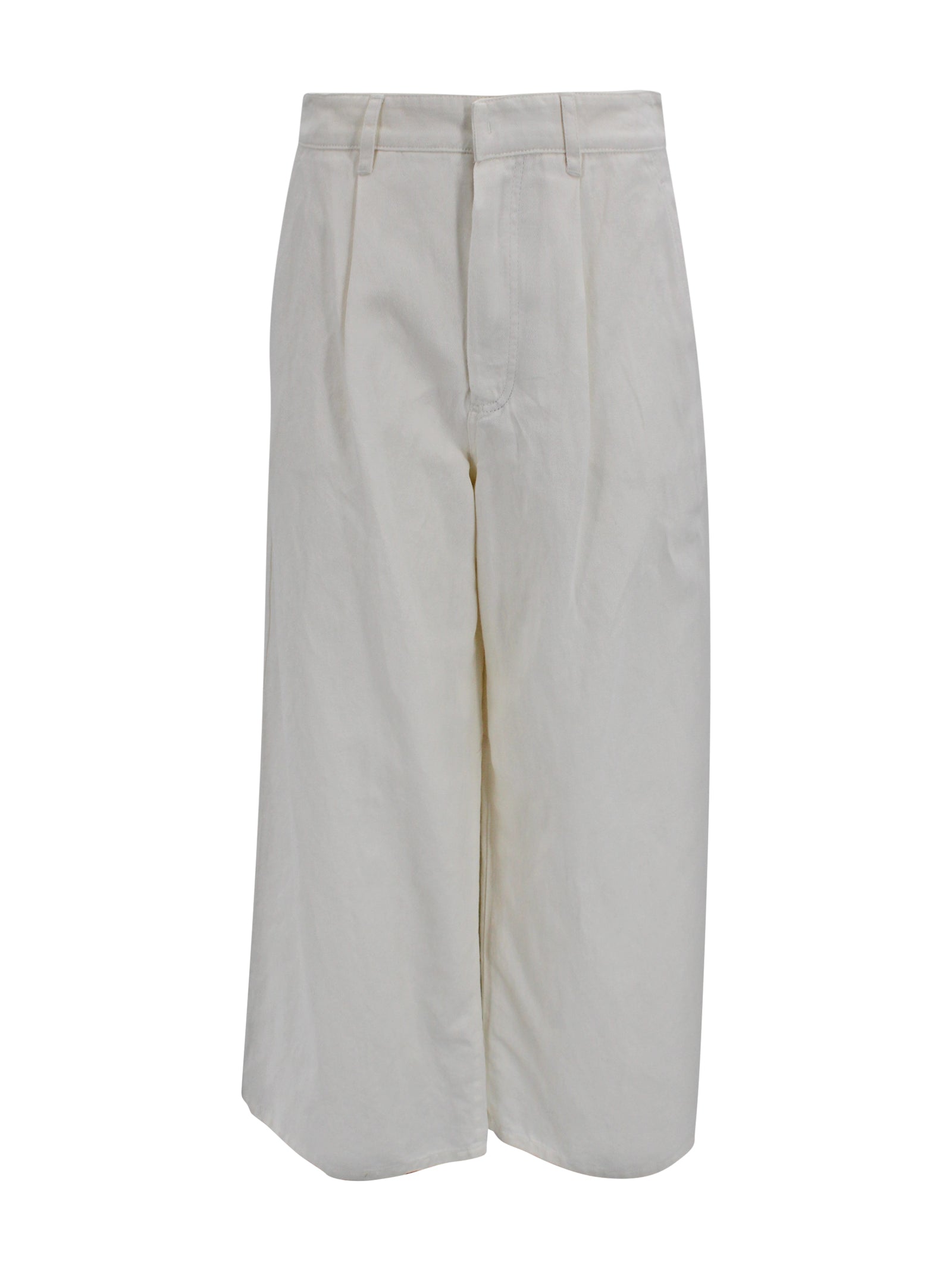 Pantalone a gamba larga con pinces S MAXMARA 2 2619131093600 001 