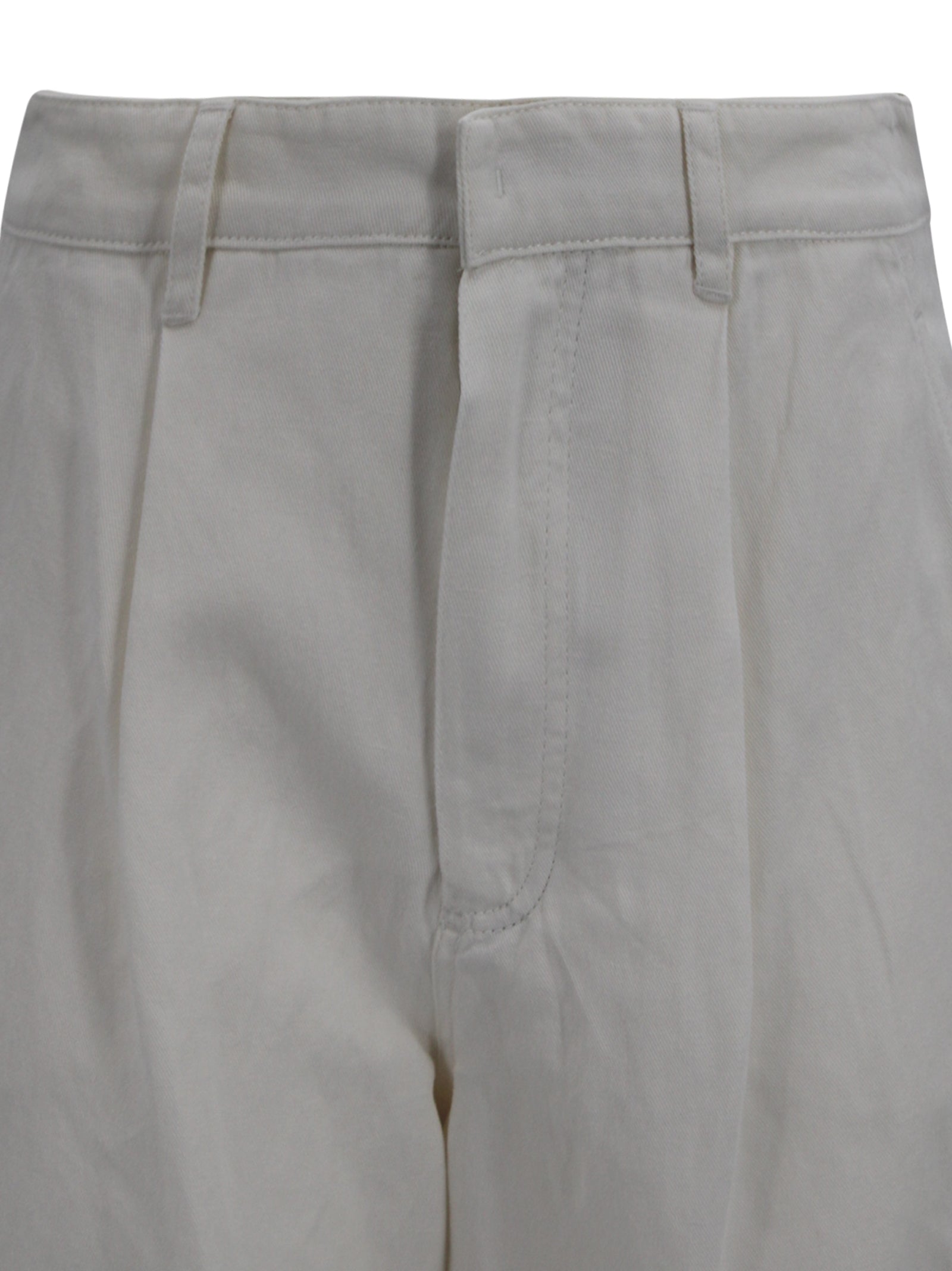 Pantalone a gamba larga con pinces S MAXMARA 2 2619131093600 001 
