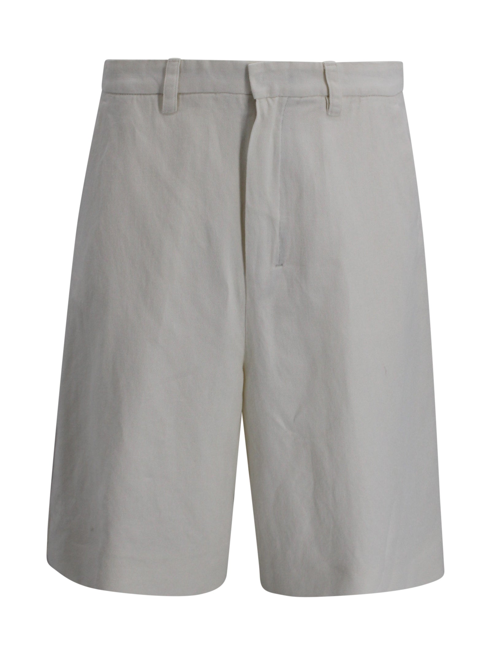 Bermuda Sartoriali in Cotone e Lino S MAXMARA 2 2619141023600 001 