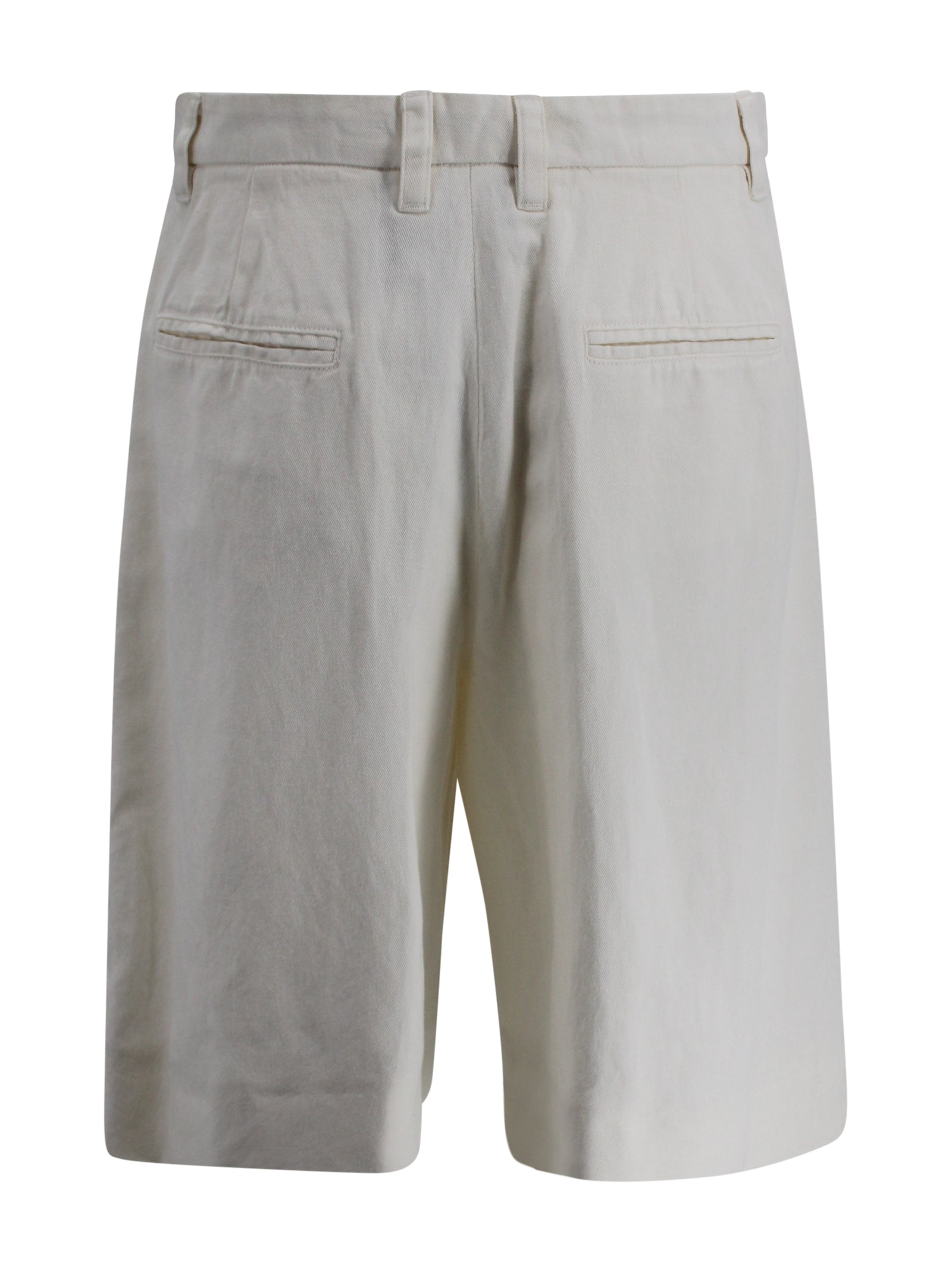 Bermuda Sartoriali in Cotone e Lino S MAXMARA 2 2619141023600 001 