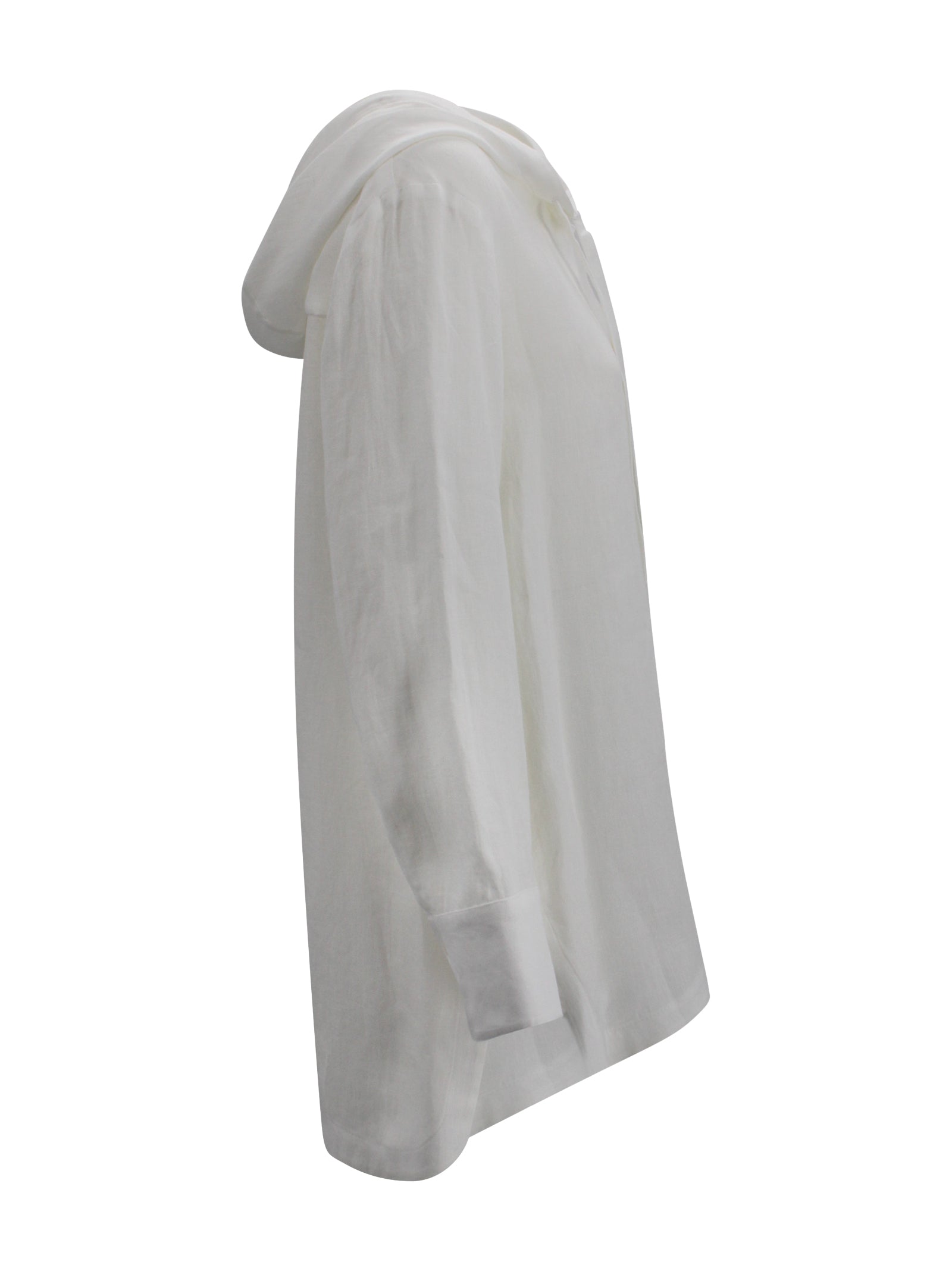Blusa con Cappuccio in Lino 'S Max Mara S MAXMARA 2 26191910236 006 