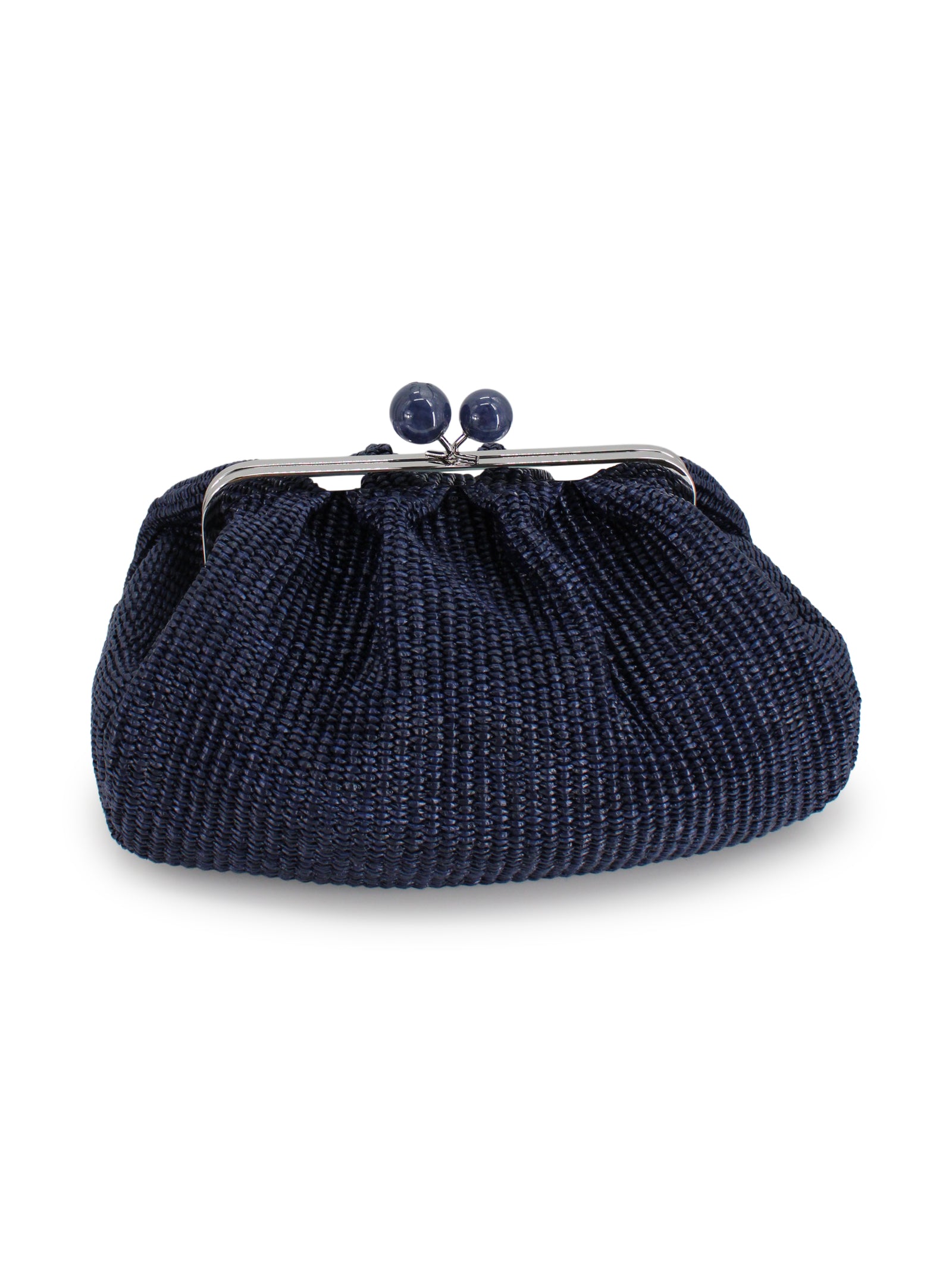 Pasticcino Bag Medium effetto rafia Weekend accessori 2 2615511105600 003 
