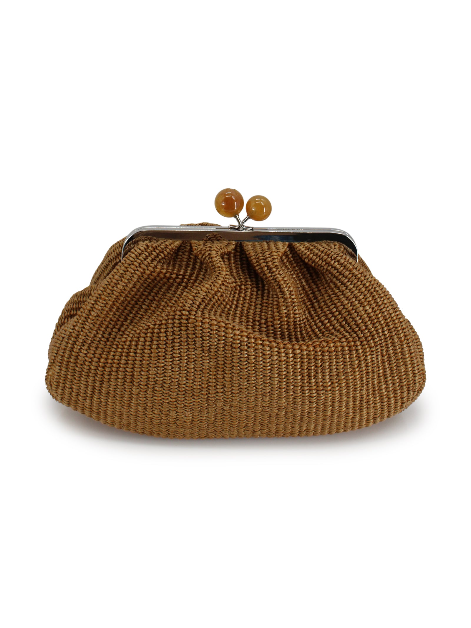 Pasticcino Bag Medium effetto rafia Weekend accessori 2 2615511105600 052 