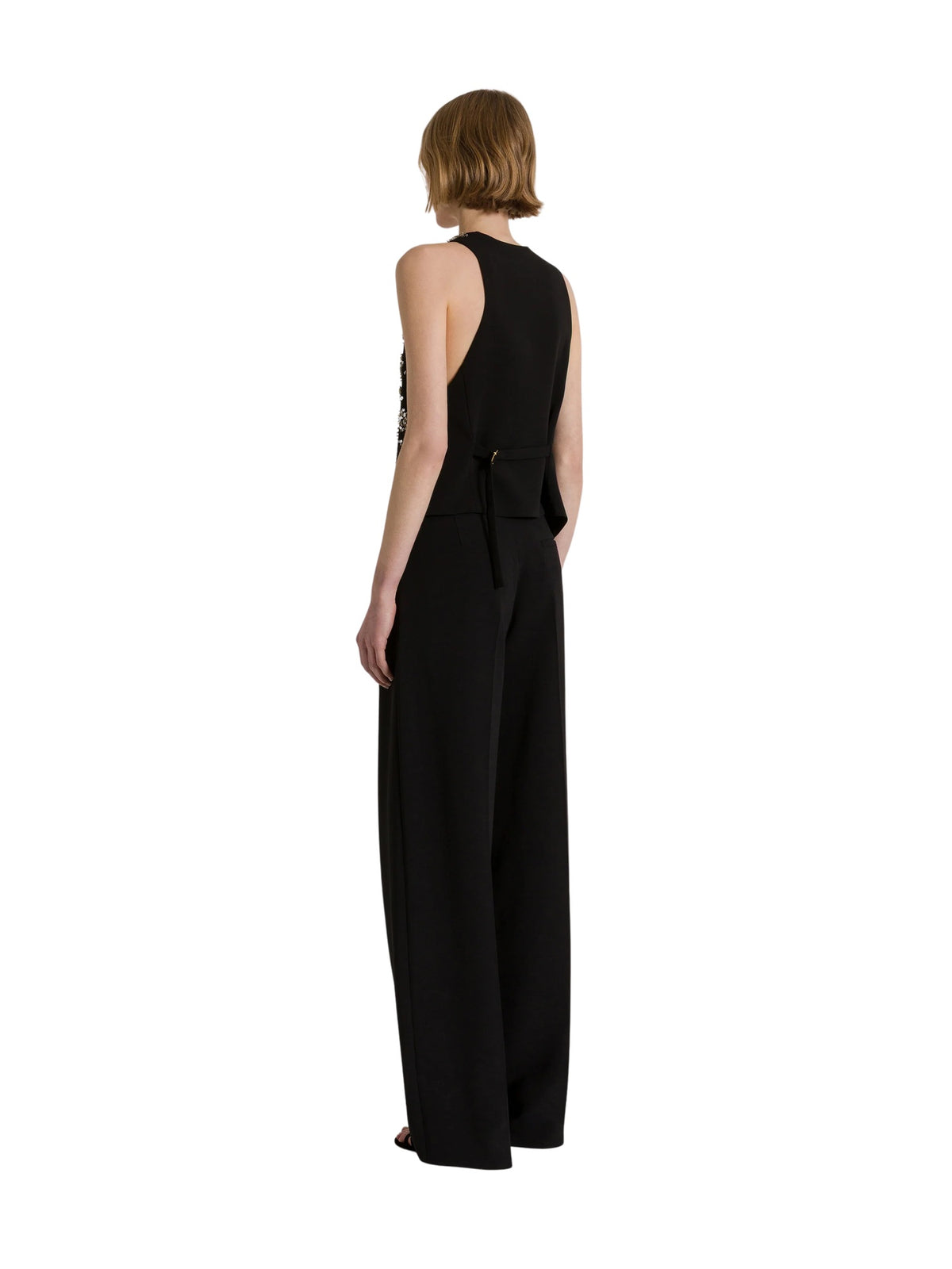 Pantaloni eleganti a gamba larga Alberta Ferretti 262U_0303-6634 0555 