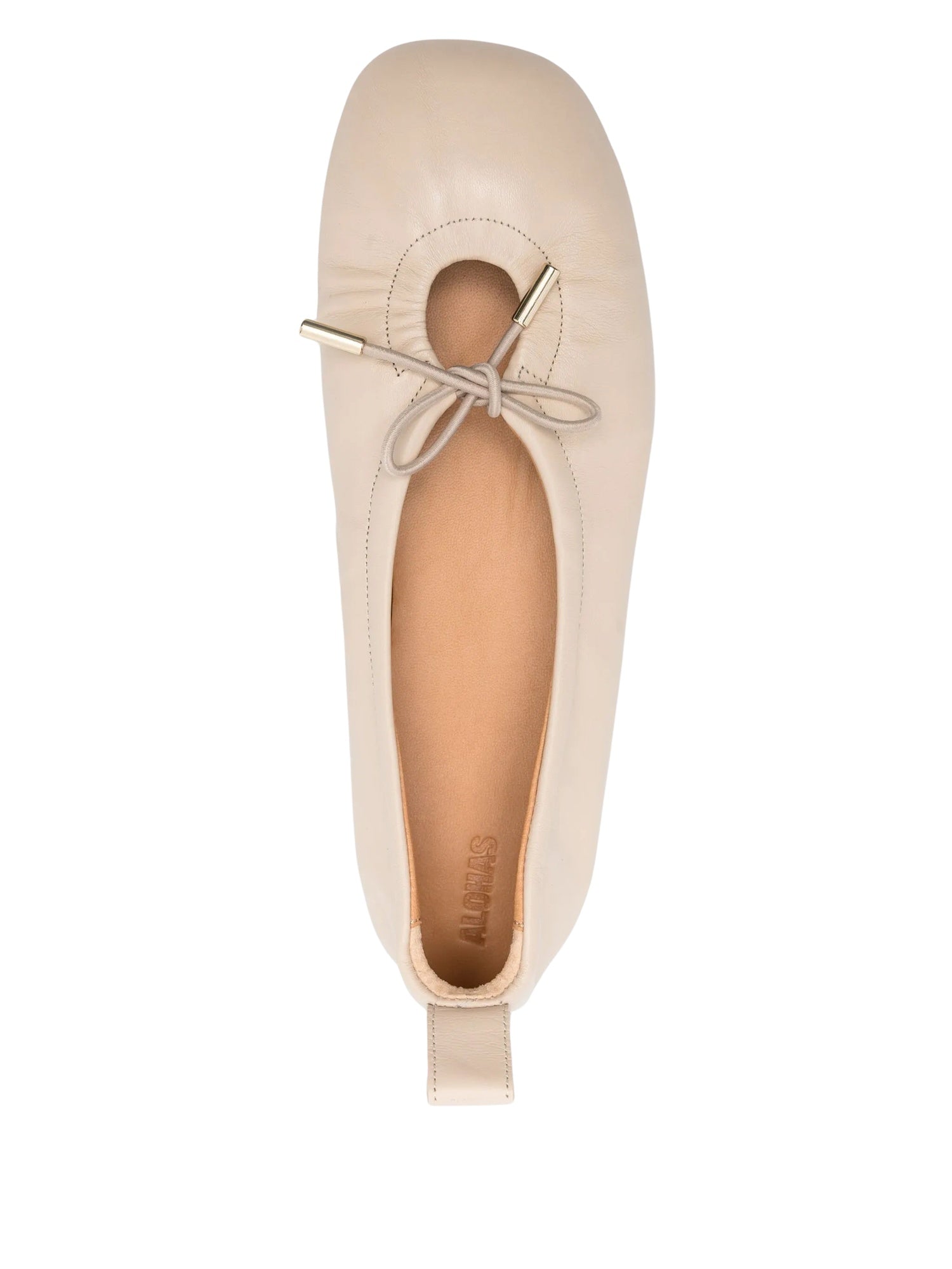 Rosalind Ballerine Color Crema<BR/> Alohas S100303 01 