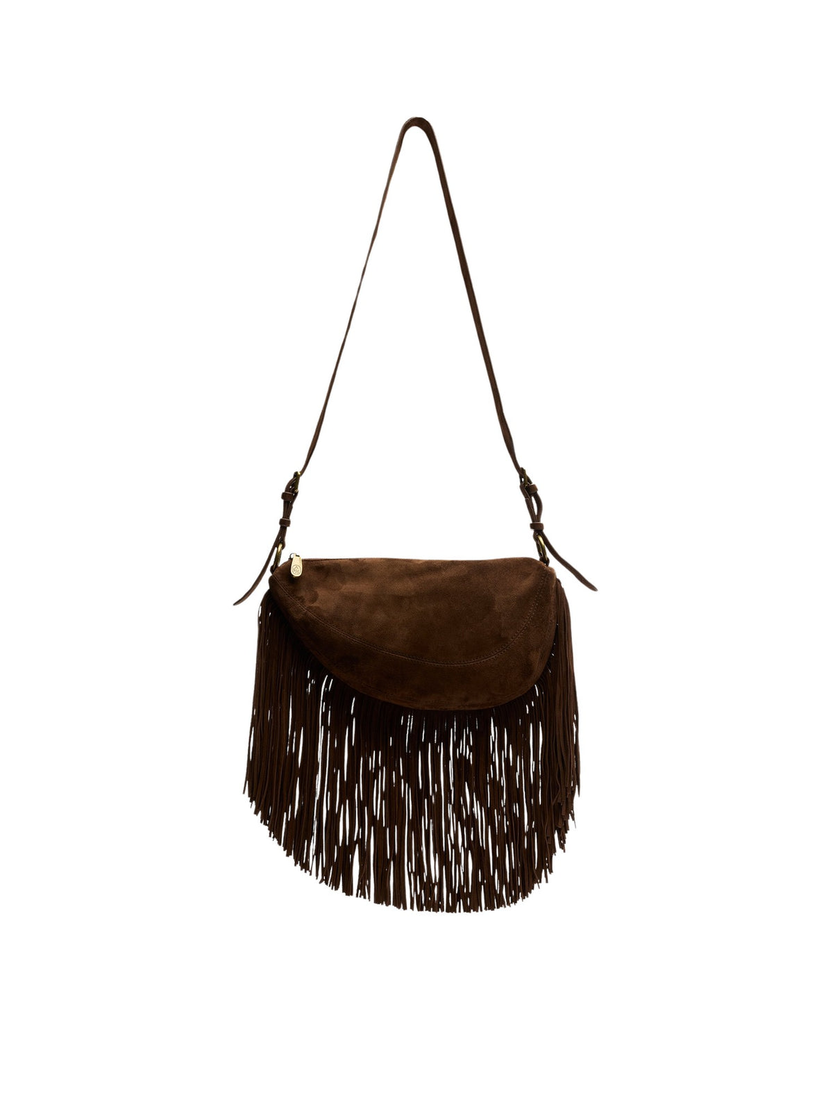 Borsa Astrid Fringes<BR/> Ash F26-ASTRIDFR039 VISONE 