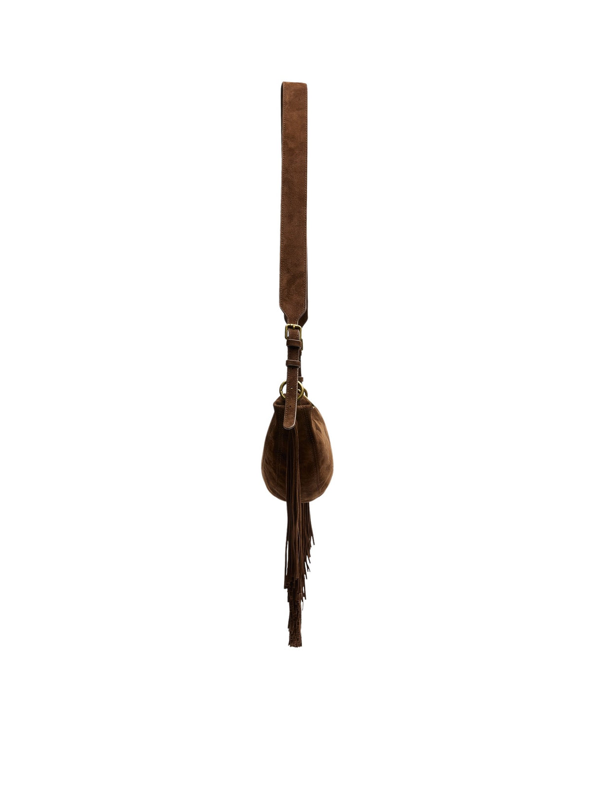 Borsa Astrid Fringes<BR/> Ash F26-ASTRIDFR039 VISONE 