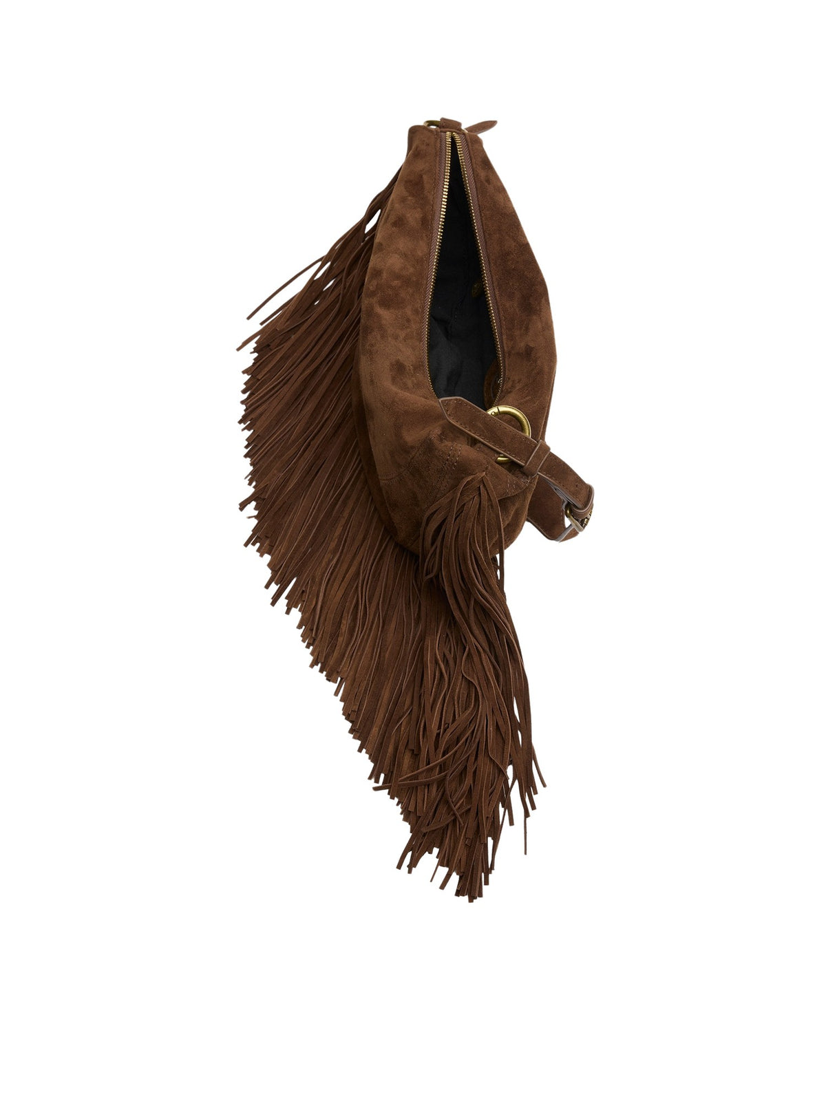 Borsa Astrid Fringes<BR/> Ash F26-ASTRIDFR039 VISONE 