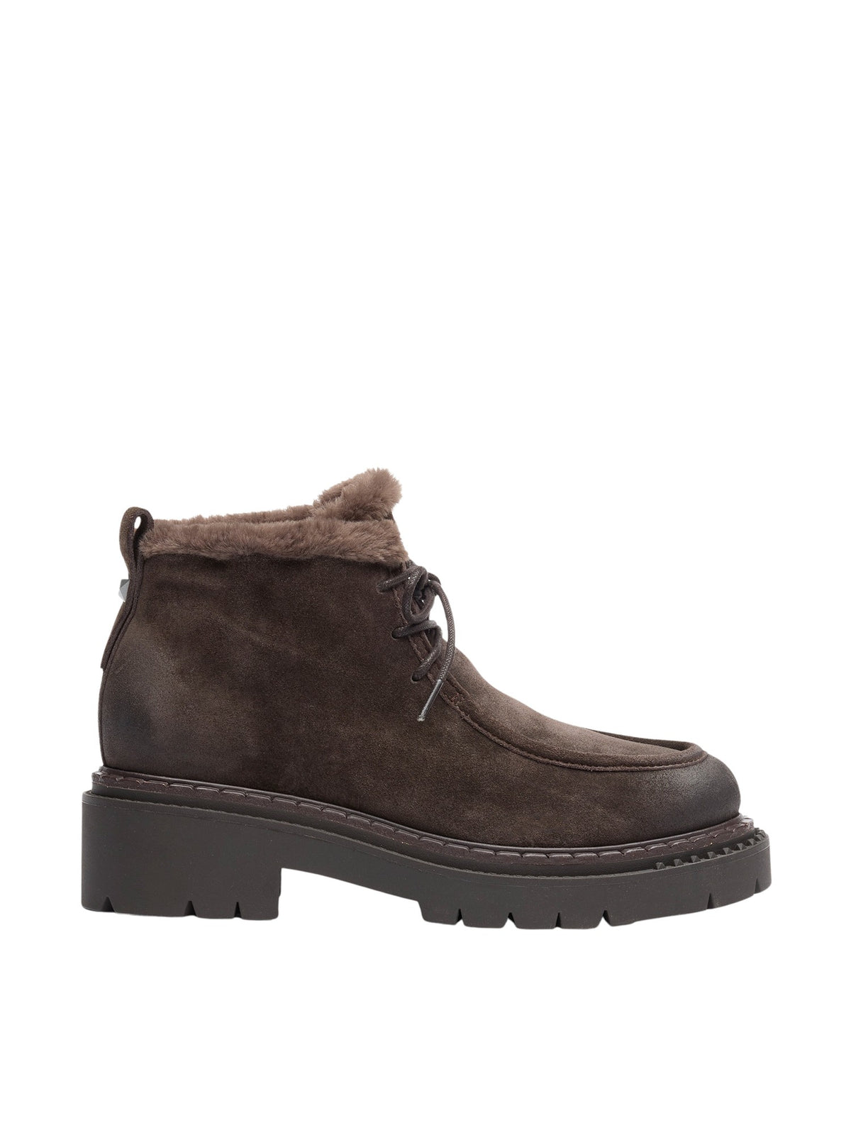 Stivaletto Demi<BR/> Ash F26-DEMI01 TESTA DI MORO 