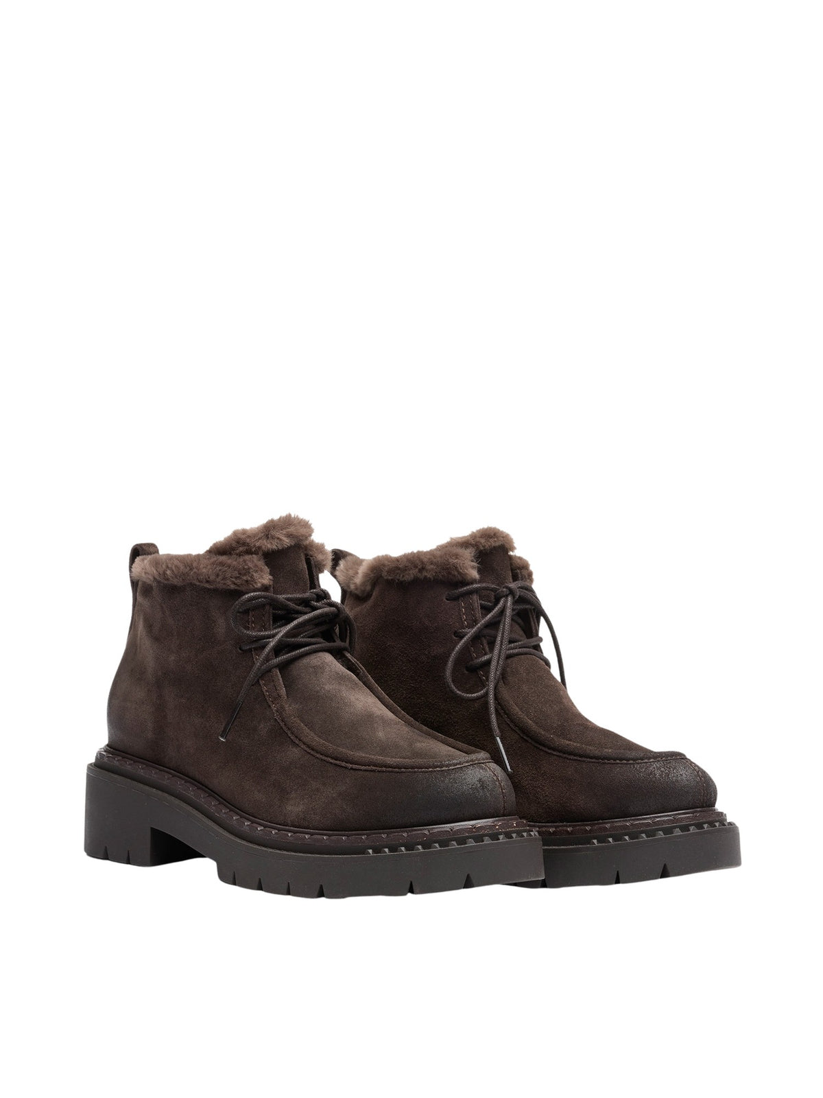 Stivaletto Demi<BR/> Ash F26-DEMI01 TESTA DI MORO 