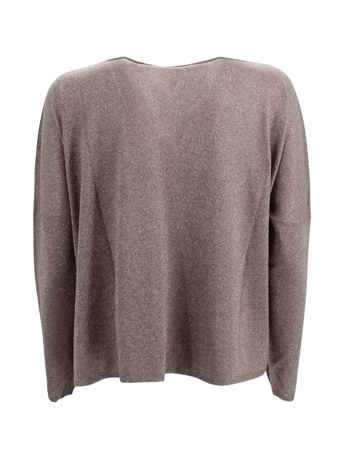 Maglia lurex con scollo rotondo Be You MVD35B6 U15 