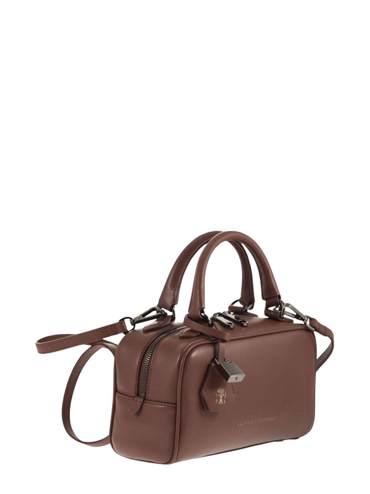Borsa Boston piccola Explorer Brunello Cucinelli MBGED2631 C4182 