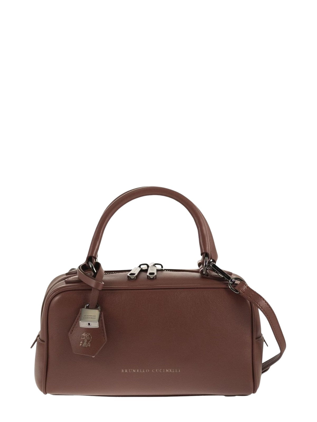 Borsa Boston piccola Explorer Brunello Cucinelli MBGED2631 C4182 