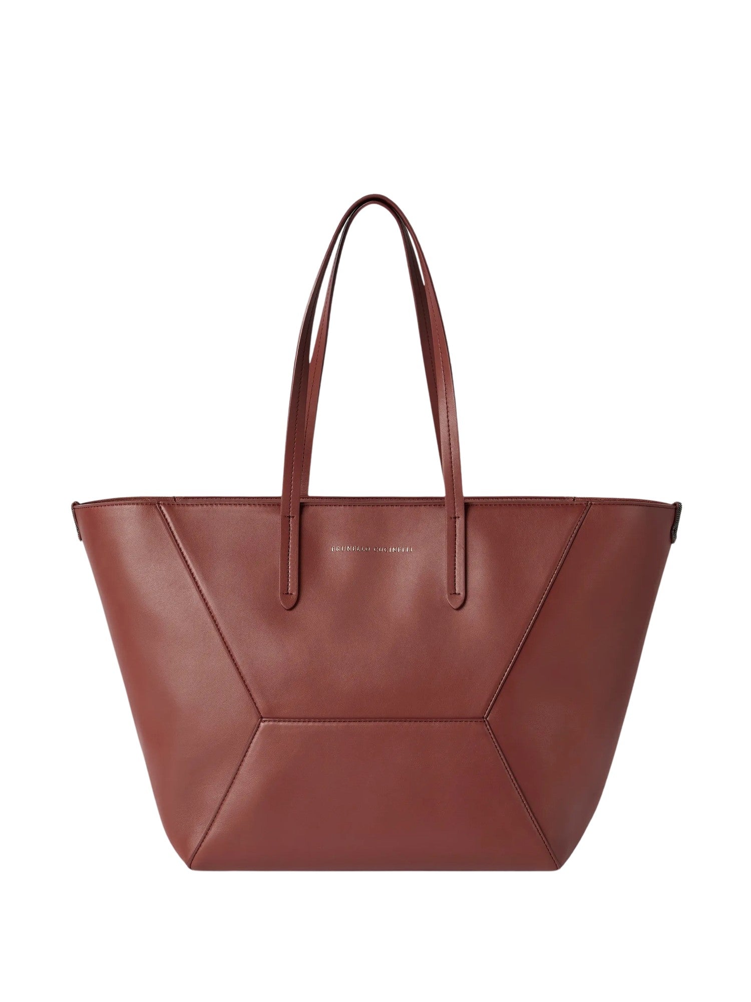 Borsa a mano BC Duo in pelle Brunello Cucinelli MBXAD2571 C4182 