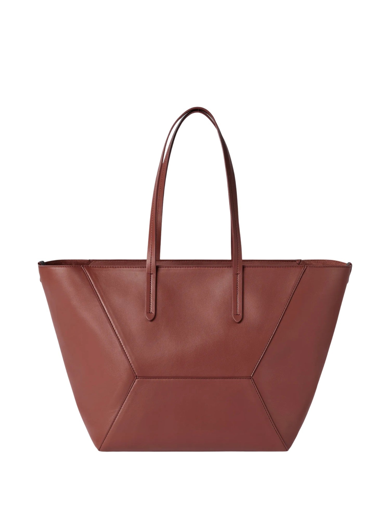 Borsa a mano BC Duo in pelle Brunello Cucinelli MBXAD2571 C4182 