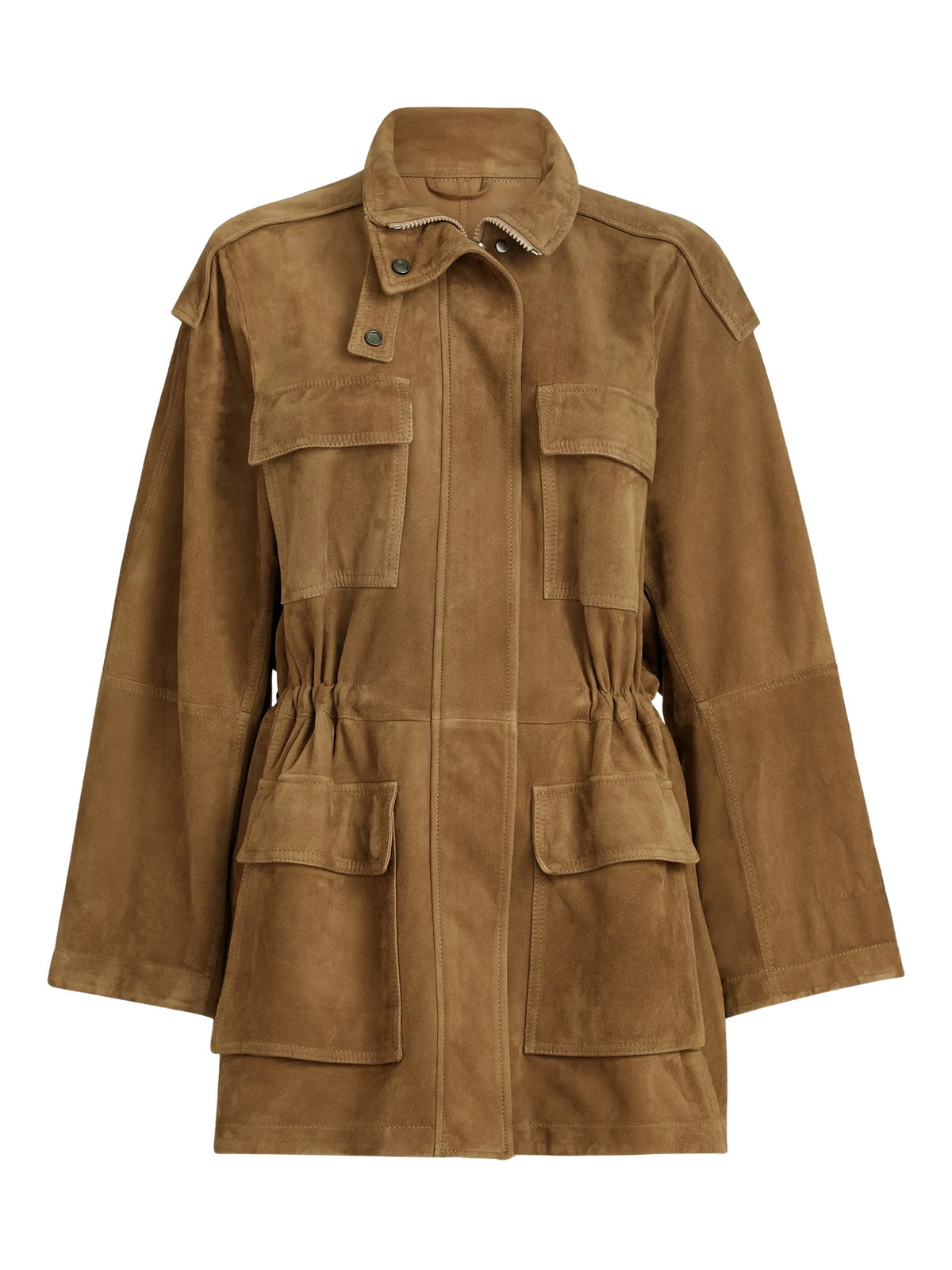 Giacca in morbido suede Brunello Cucinelli MPCAI7853 C9267 