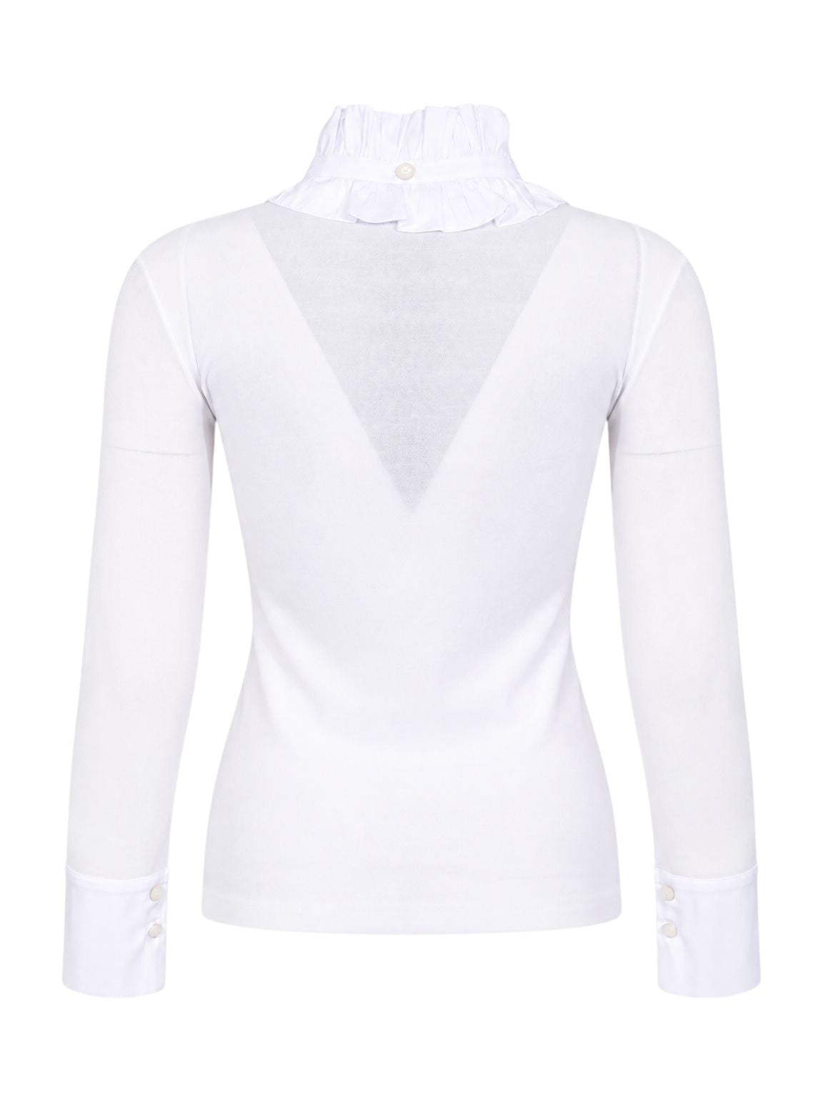 Maglione con pettorina a volan D. Exterior 63801 1BIAN 