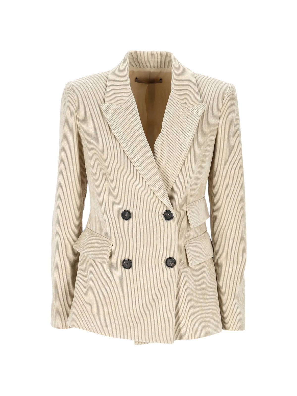 Blazer doppiopetto effetto velluto a coste D. Exterior 63935 6VANI 
