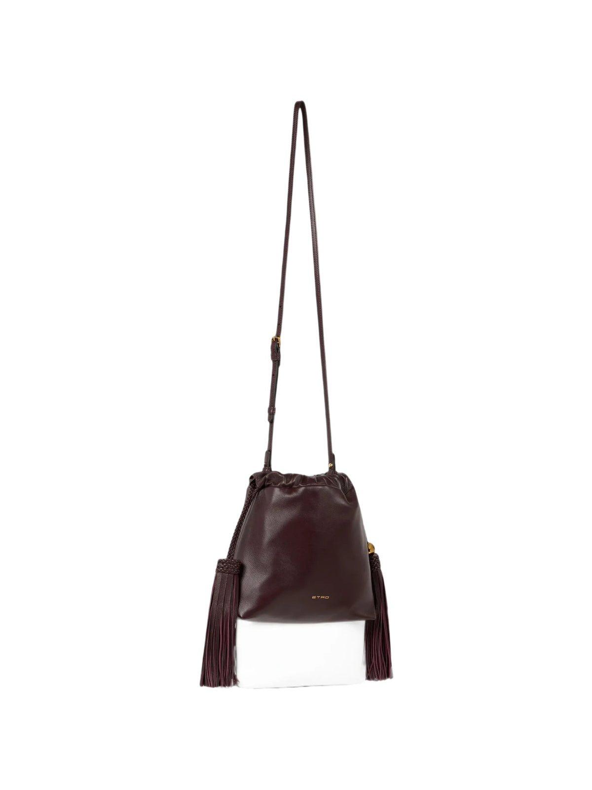 Mini borsa Kalispera in pelle con nappine<BR/> Etro Milano WP1B0041 AP466F0575 