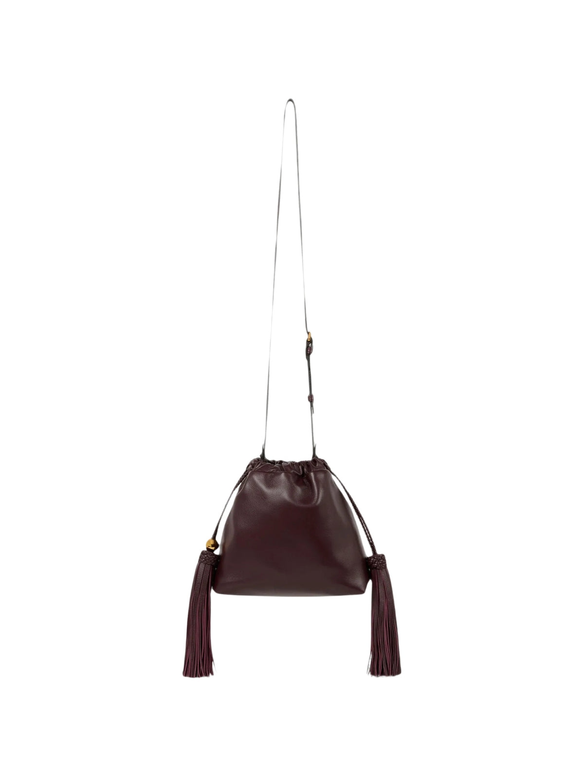 Mini borsa Kalispera in pelle con nappine<BR/> Etro Milano WP1B0041 AP466F0575 