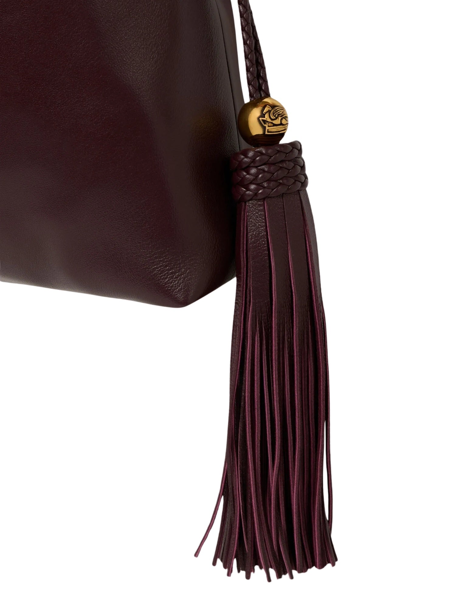 Mini borsa Kalispera in pelle con nappine<BR/> Etro Milano WP1B0041 AP466F0575 