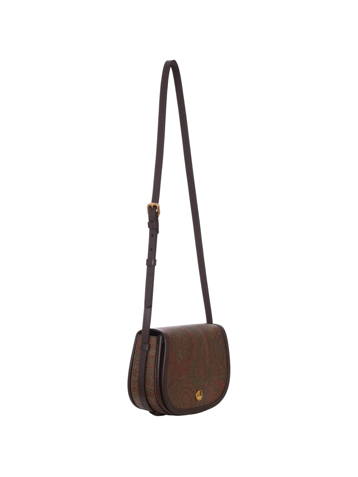 Borsa a spalla con stampa paisley<BR/> Etro Milano WP1C0025 AA001M0019 