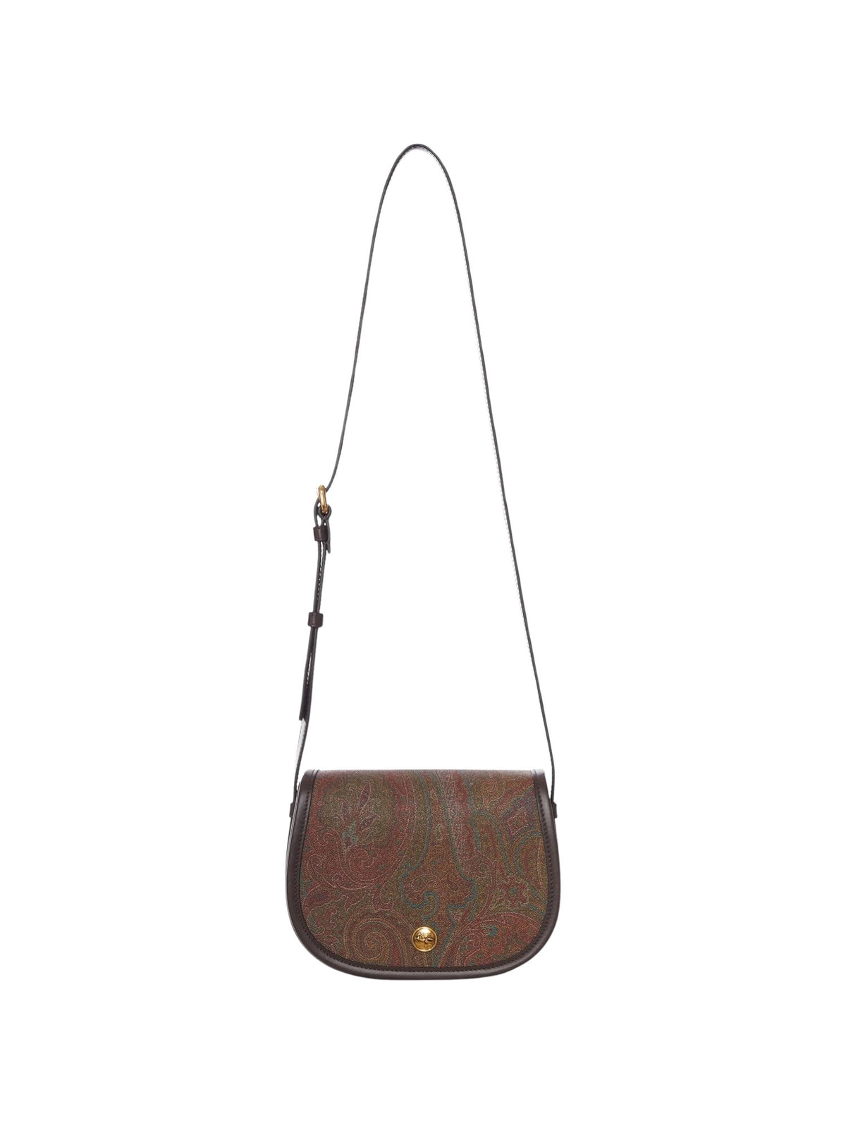 Borsa a spalla con stampa paisley<BR/> Etro Milano WP1C0025 AA001M0019 
