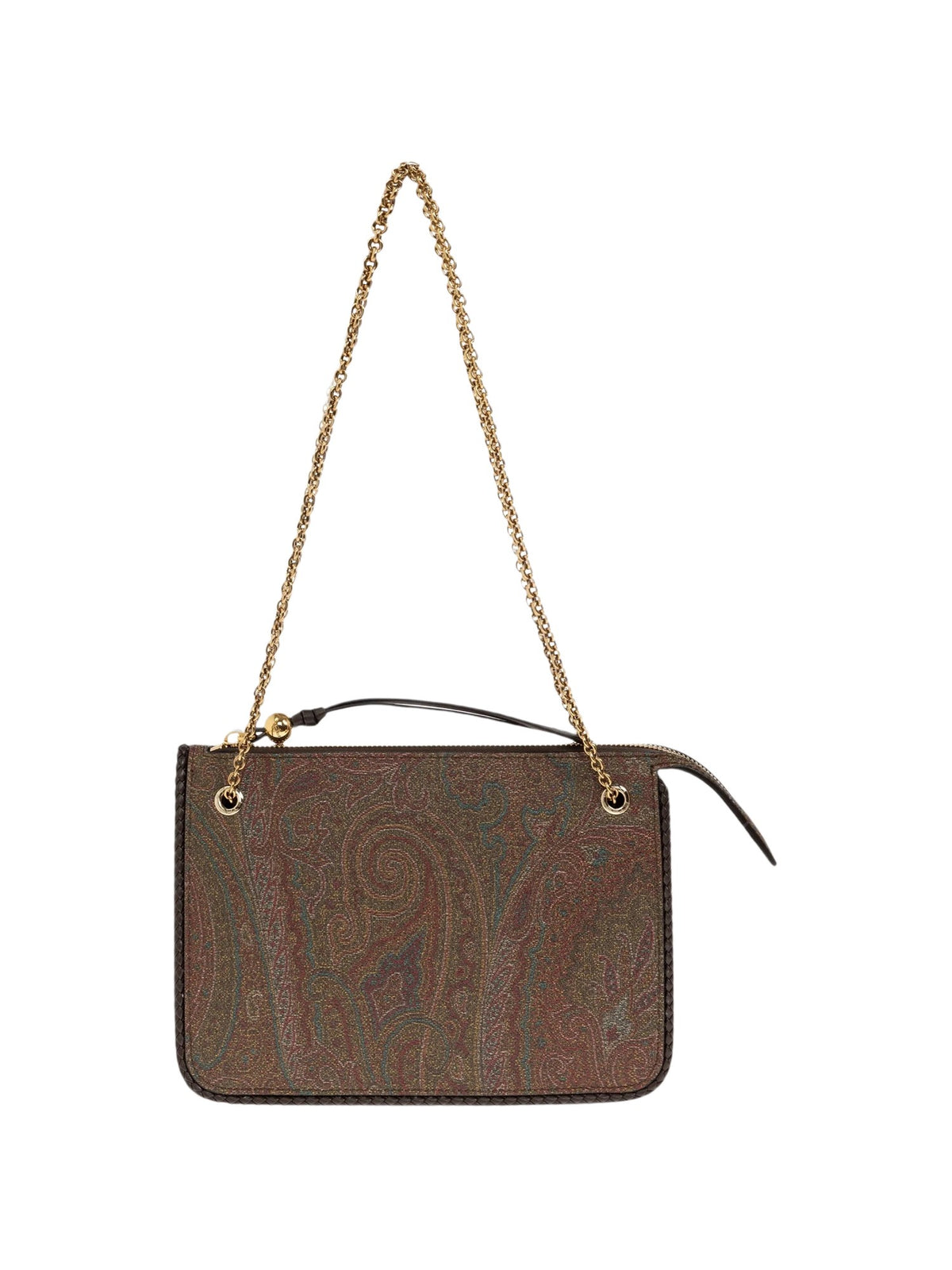 Borsa a spalla Arnica con stampa paisley<BR/> Etro Milano WP1C0026 AA001M0019 