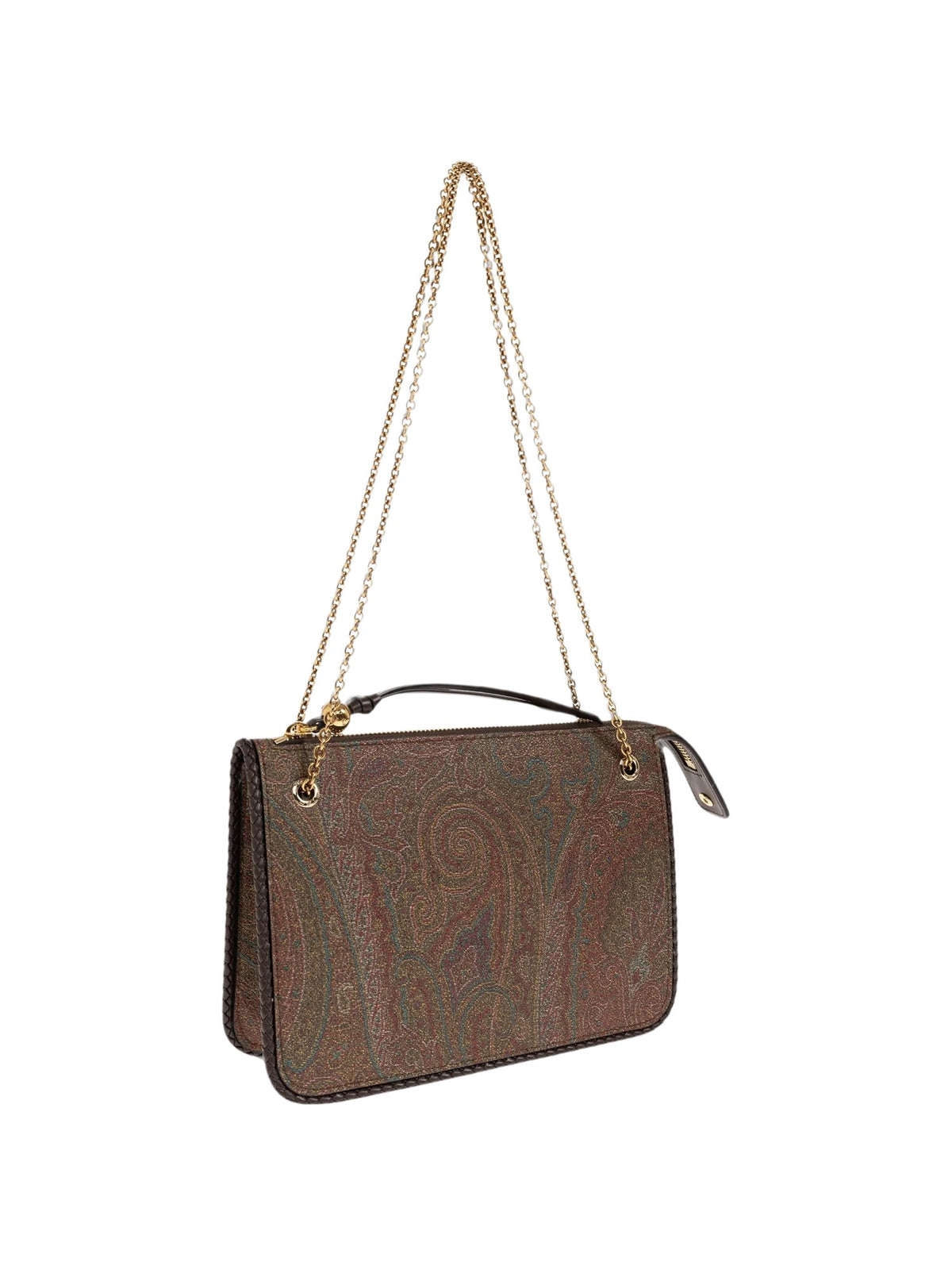 Borsa a spalla Arnica con stampa paisley<BR/> Etro Milano WP1C0026 AA001M0019 