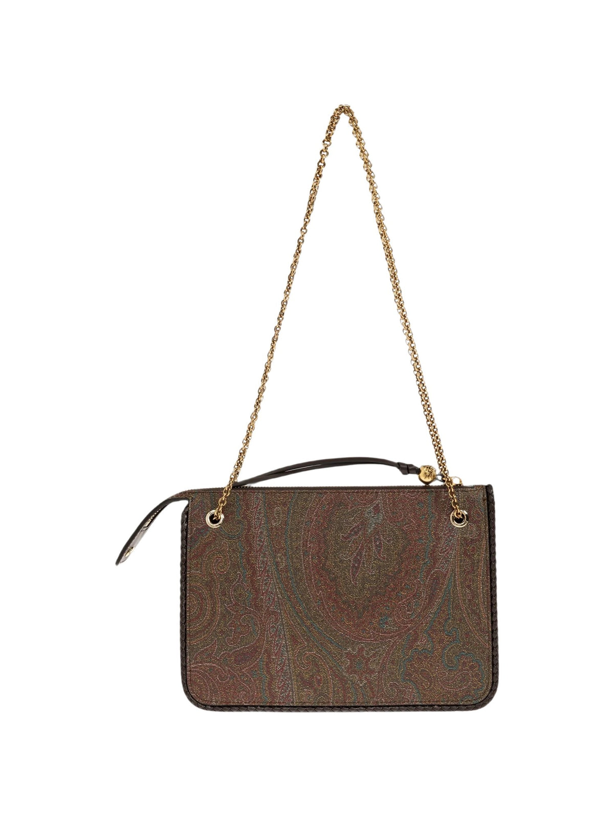 Borsa a spalla Arnica con stampa paisley<BR/> Etro Milano WP1C0026 AA001M0019 
