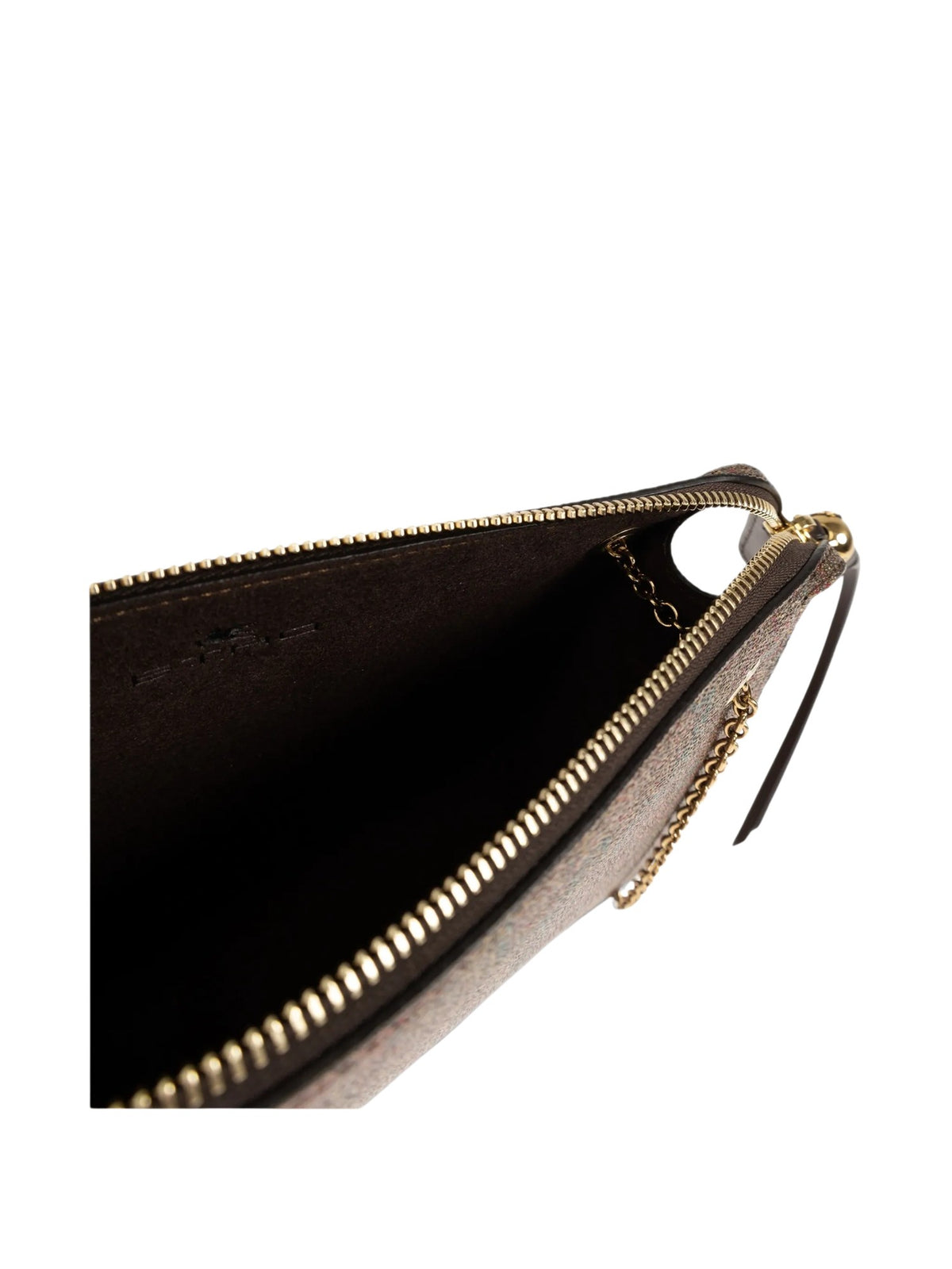 Borsa a spalla Arnica con stampa paisley<BR/> Etro Milano WP1C0026 AA001M0019 