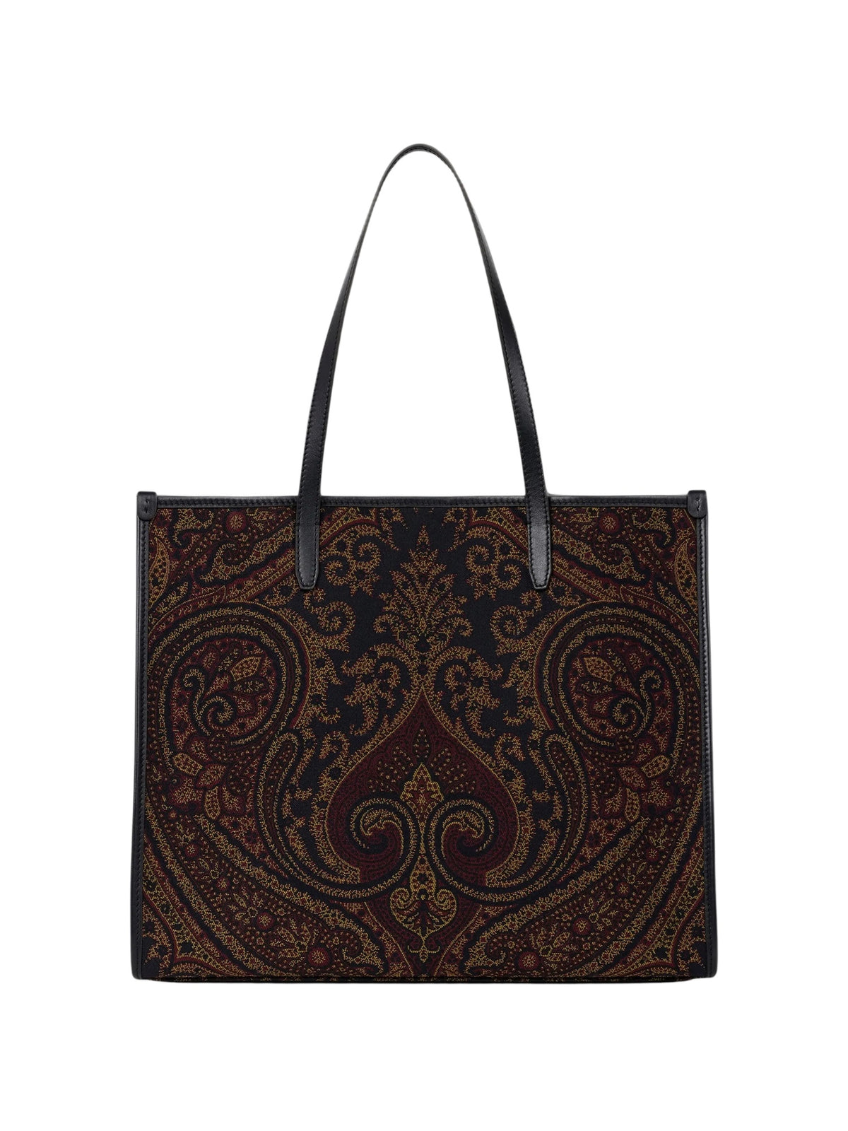 Borsa Love Trotter grande in tessuto jacquard con motivo Paisley<BR/> Etro Milano WP1D0065 AQ13AS9885 