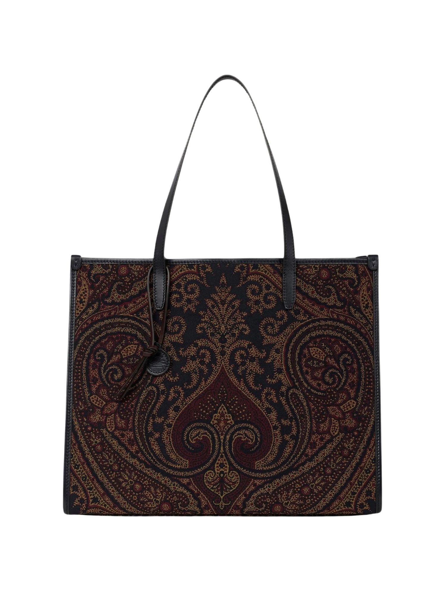 Borsa Love Trotter grande in tessuto jacquard con motivo Paisley<BR/> Etro Milano WP1D0065 AQ13AS9885 