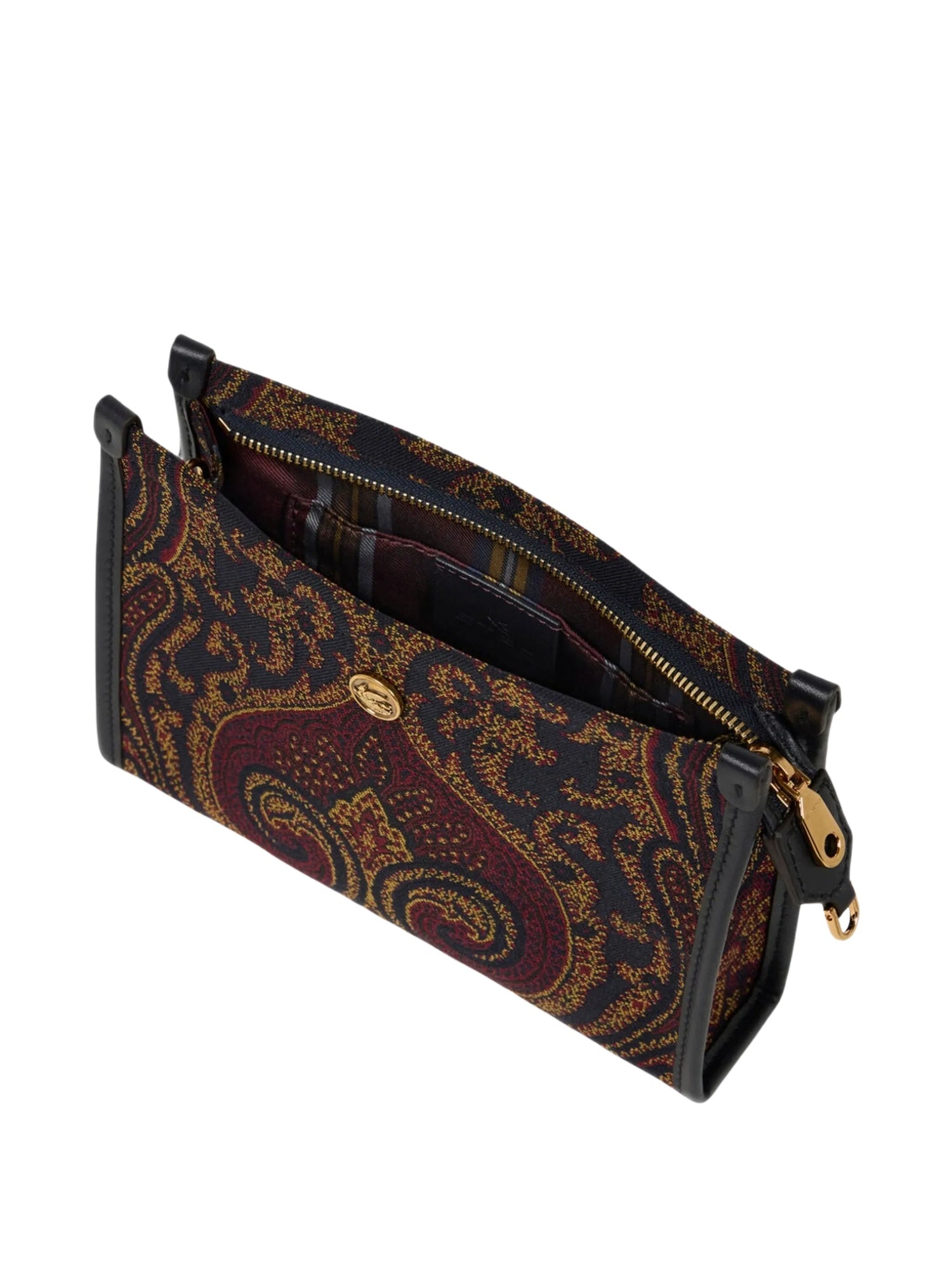 Pochette in jacquard Paisley<BR/> Etro Milano WP2C0014 AQ13AS9885 