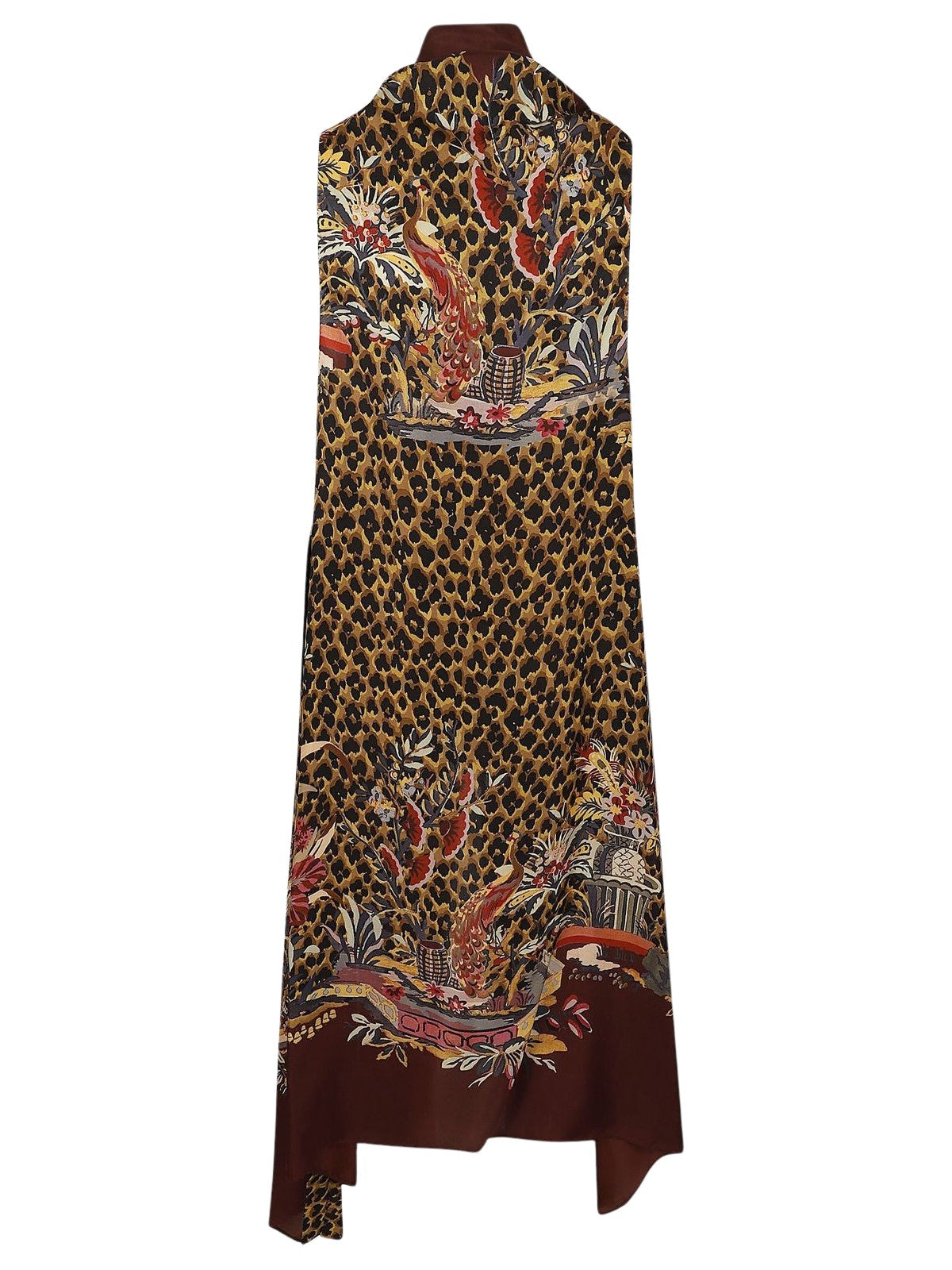 Sciarpa stampata Etro Milano WRDA0029 AK19TX0866 
