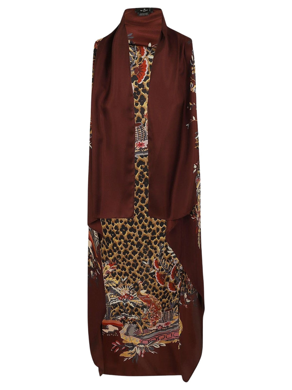 Sciarpa stampata Etro Milano WRDA0029 AK19TX0866 