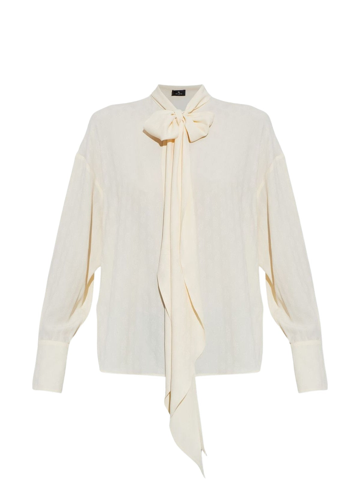 Camicia con fiocco al collo<BR/> Etro Milano WRIA0077 99TJAA2W0414 