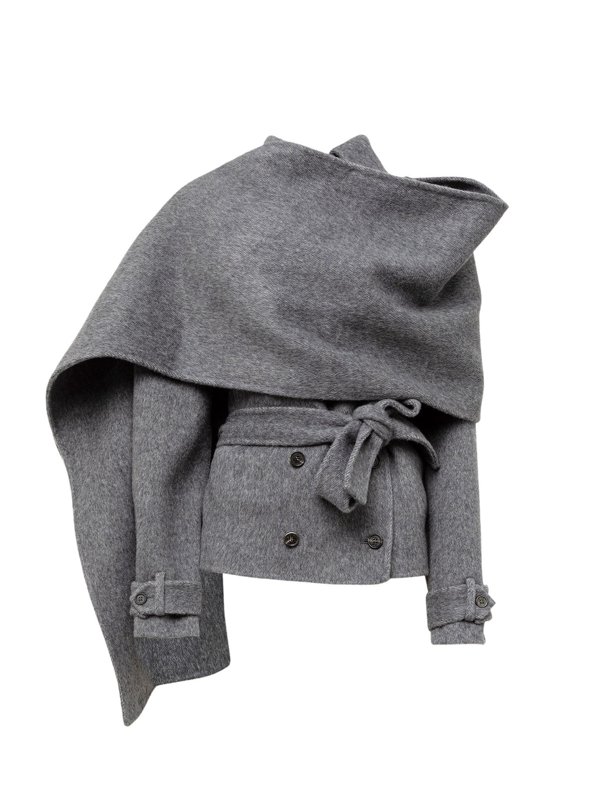 Trench corto in lana GiUSEPPE DI MORABITO 07PFCO505 1675798 