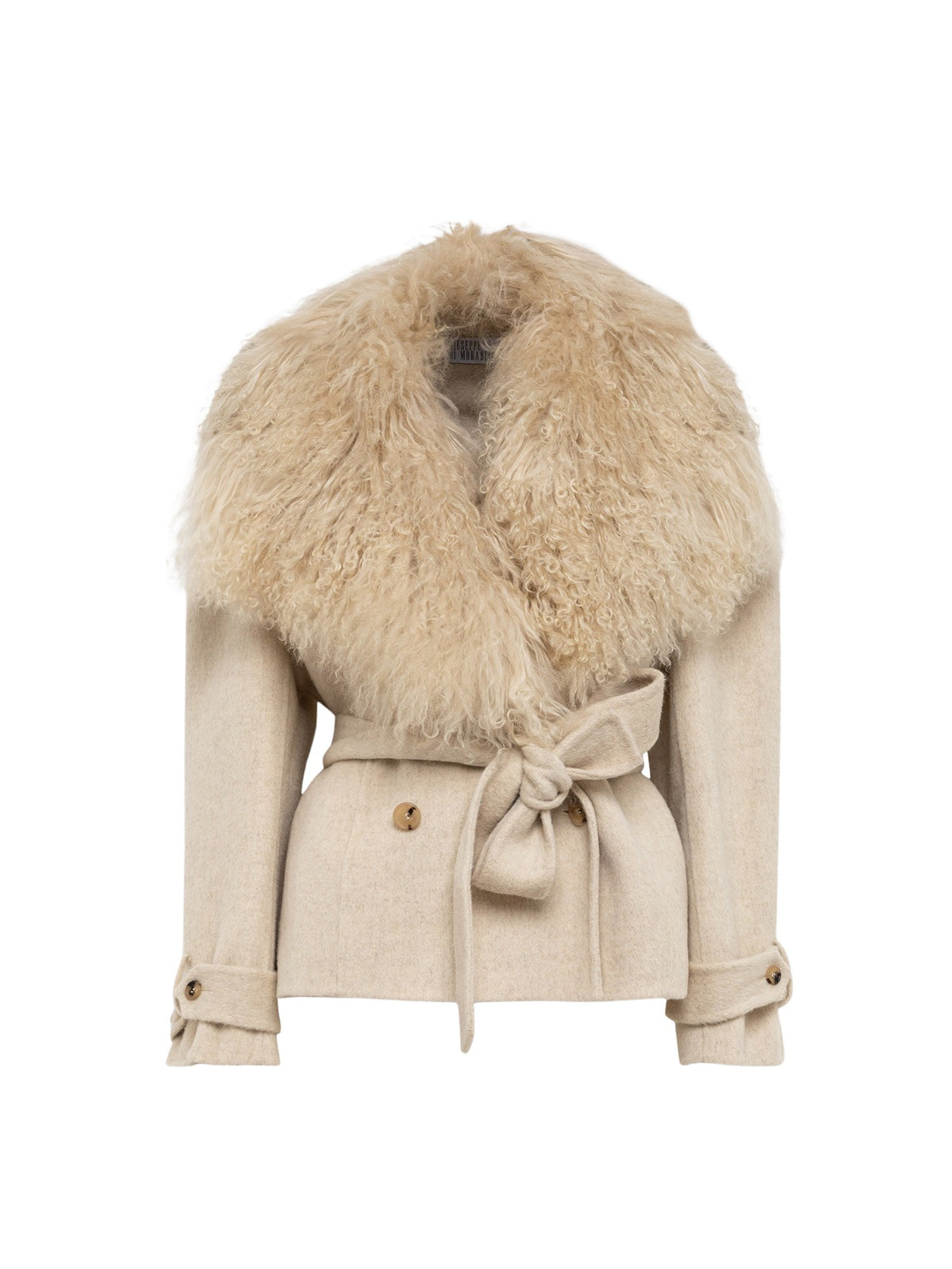 Trench corto in lana GiUSEPPE DI MORABITO 07PFCO506 1675502 