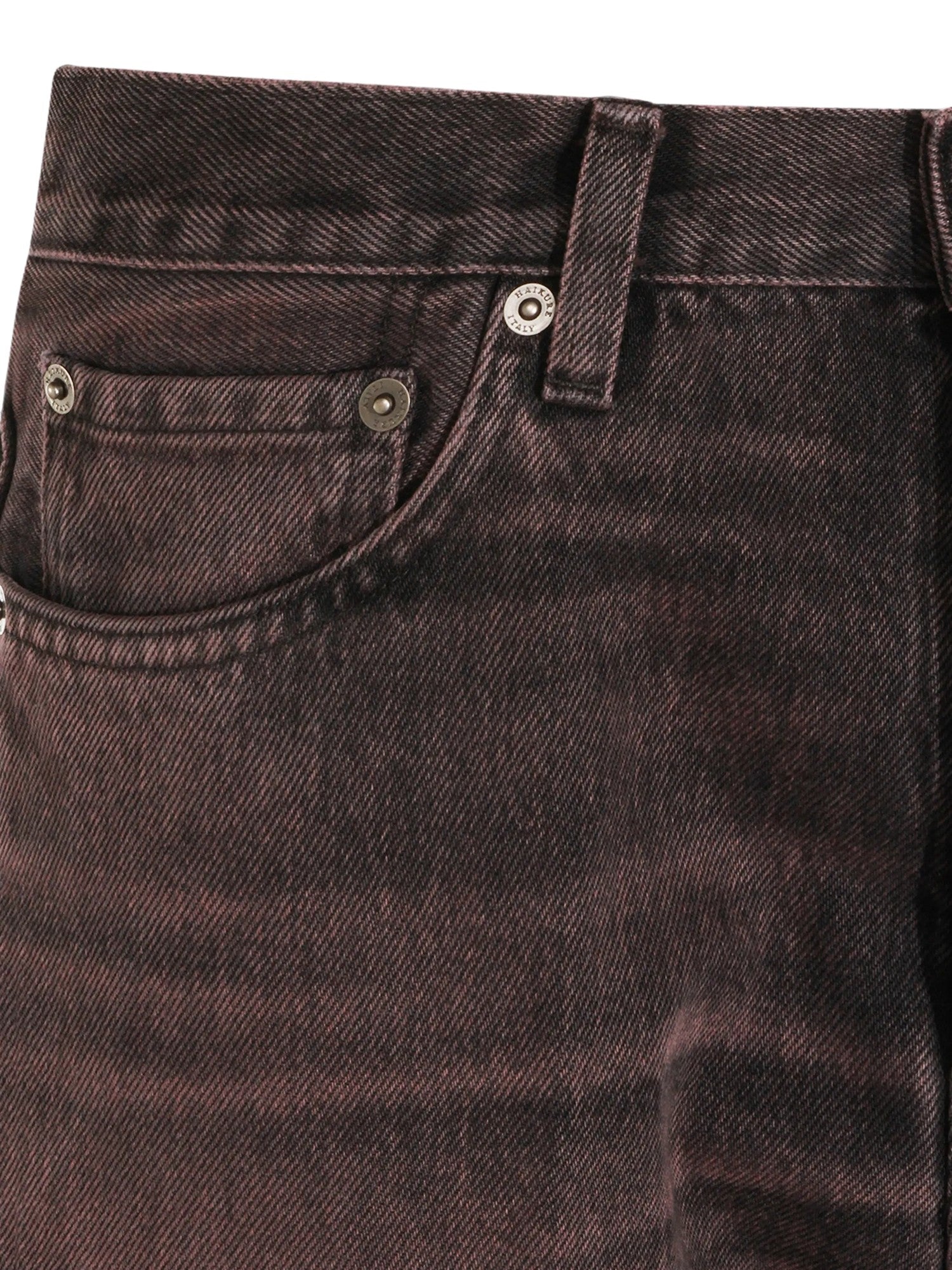Jeans a gamba dritta<BR/> Haikure HEW03296 DF119L0939 