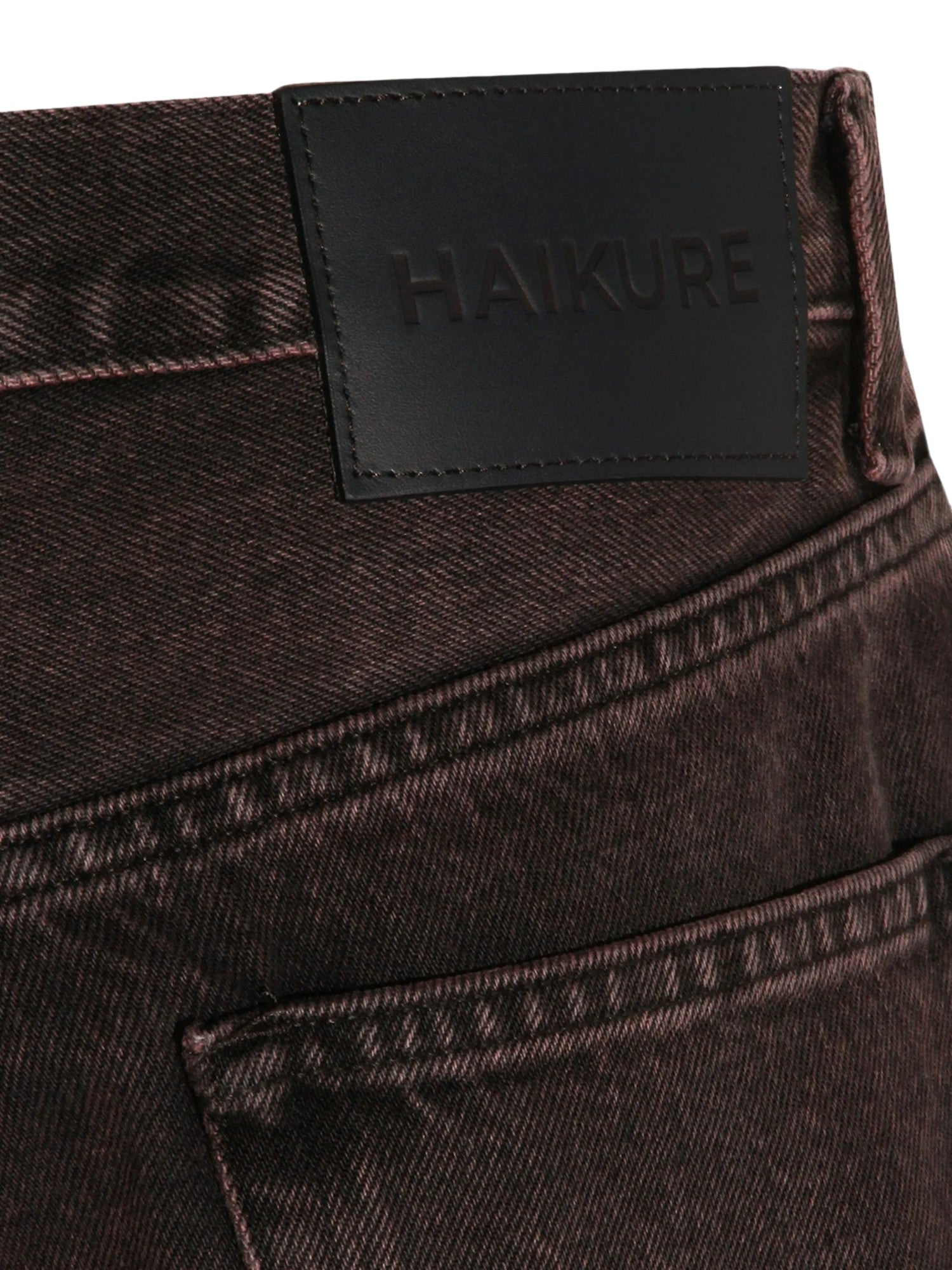 Jeans a gamba dritta<BR/> Haikure HEW03296 DF119L0939 