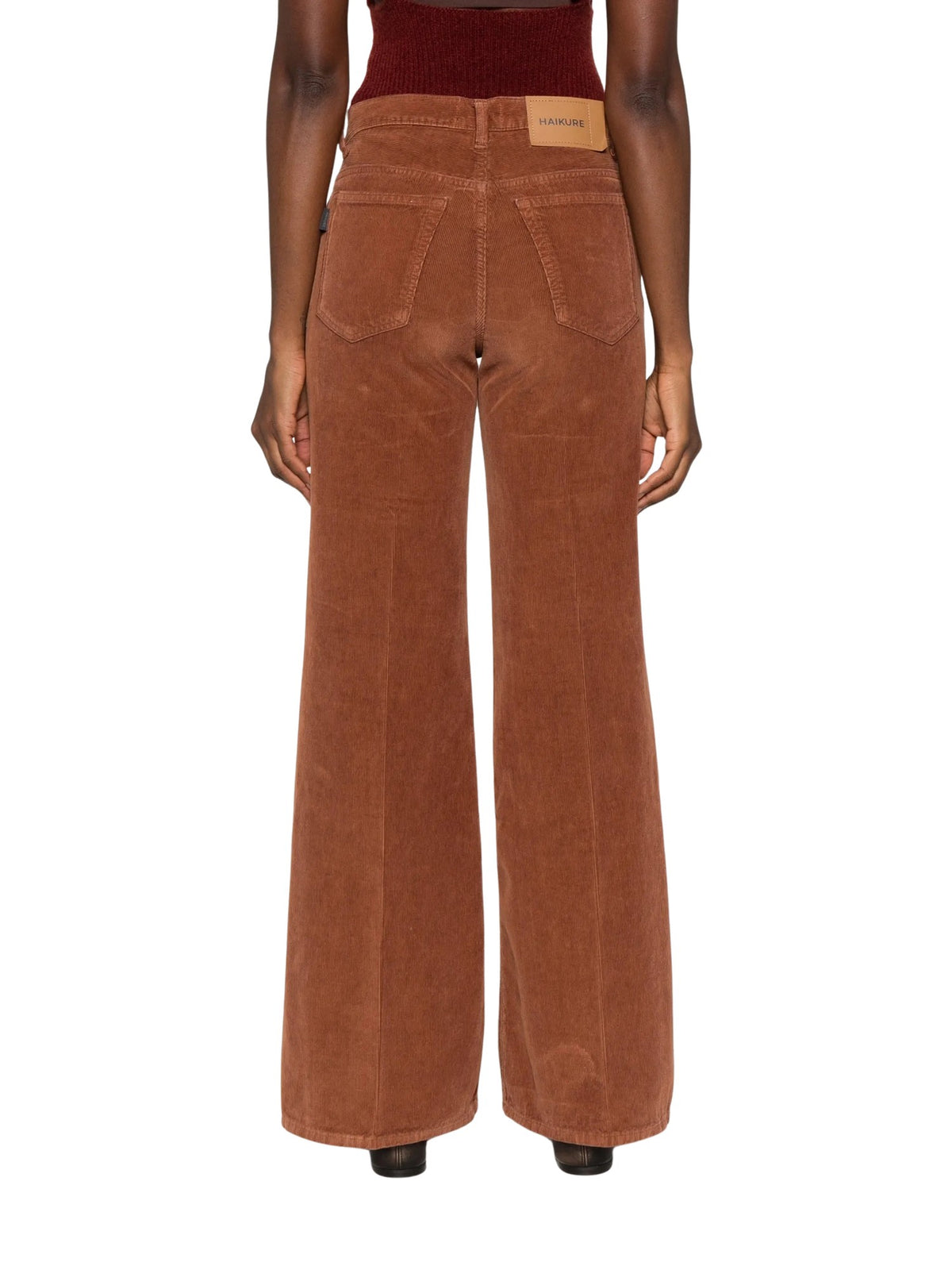 Clara Jeans in velluto a coste<BR/> Haikure HEW03373 GF184T0574 