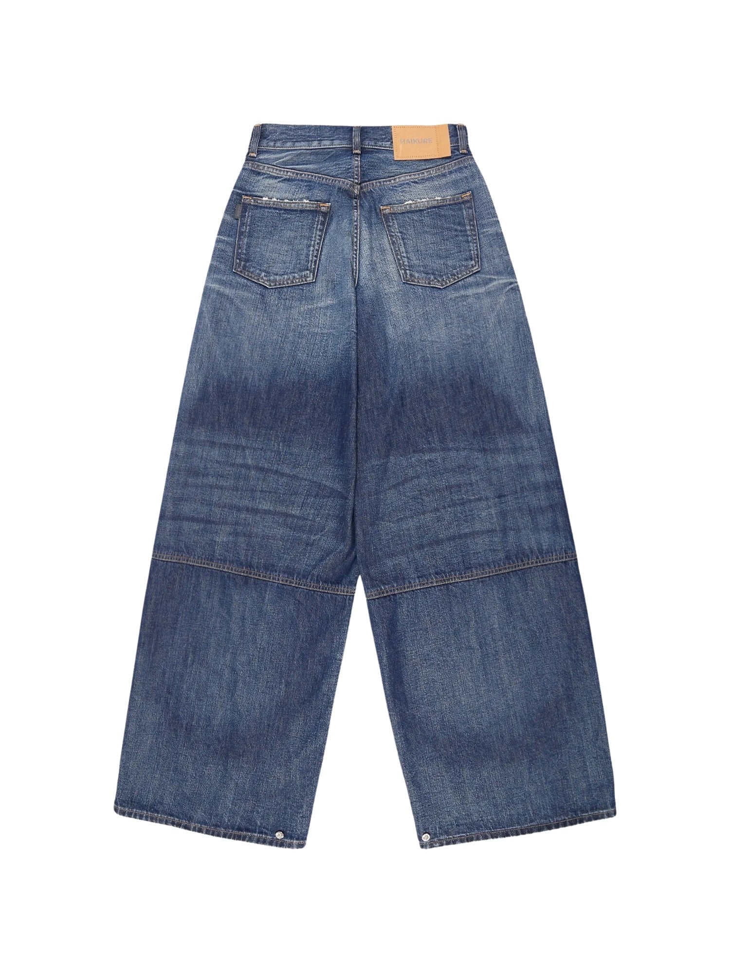 Jeans pannellati Legacy Norm Core<BR/> Haikure HEW03375D F207L0944 