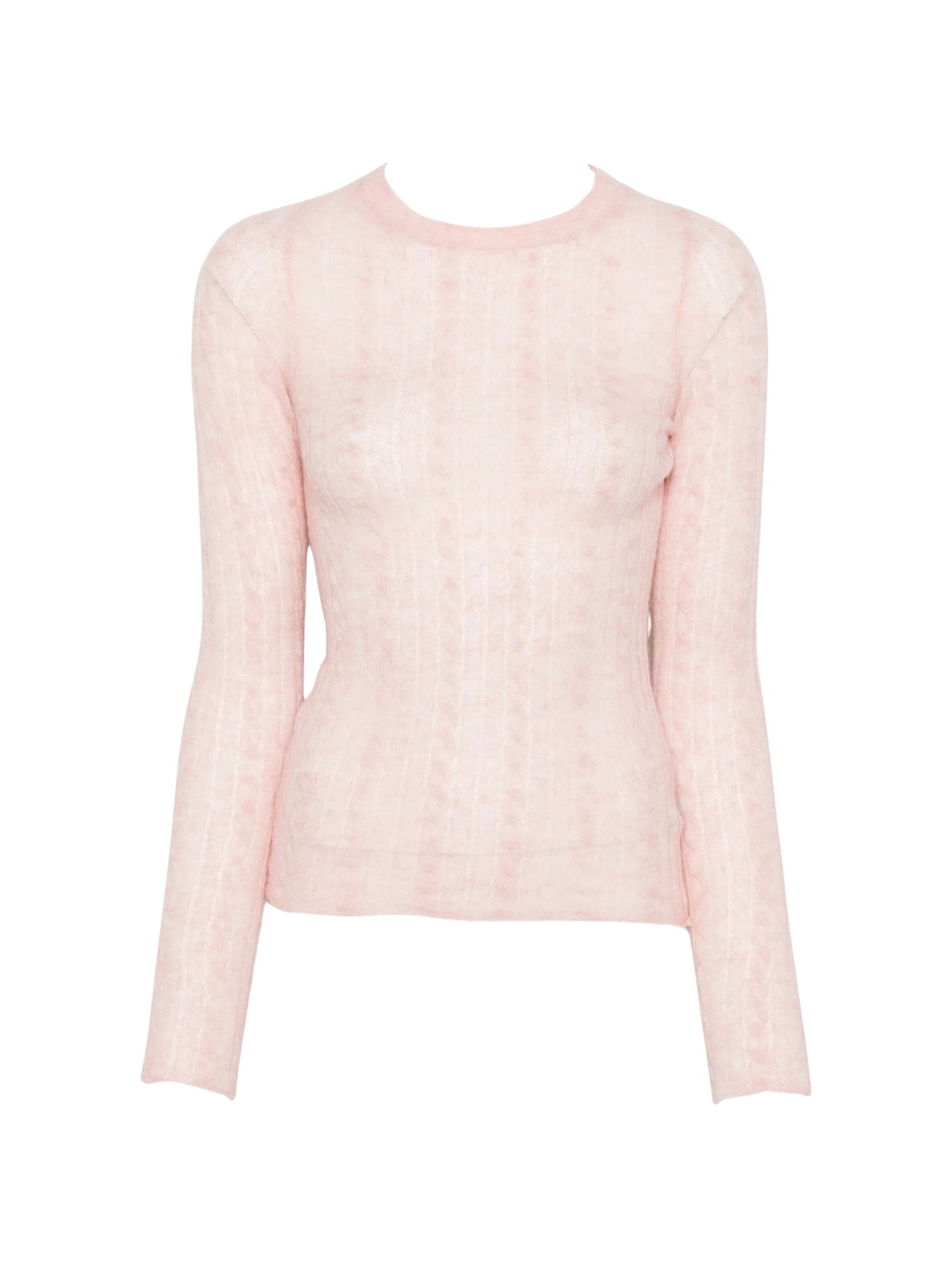 Maglione in maglia a trecce<BR/> Haikure HEW07122 MC080PXT0104 